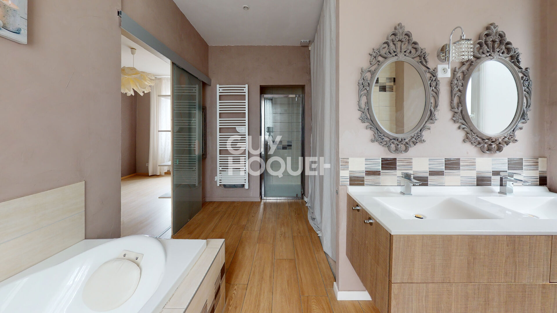 Coup de coeur pour cet appartement F5 situé au centre de THANN