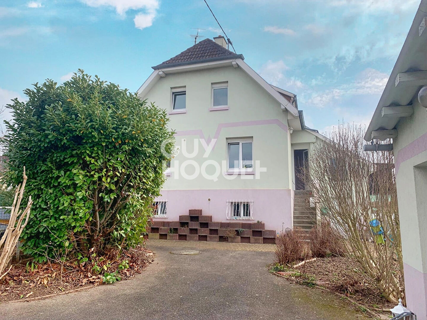 Wittelsheim : maison des mines F4 (86 m²) en vente