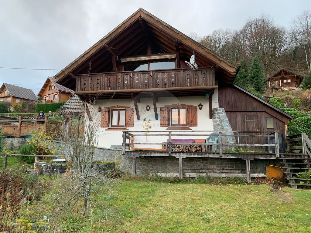 Maison type chalet coup de coeur de 145 m² à FELLERING