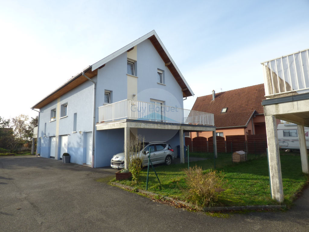 WITTENHEIM : maison jumelée 5 pièces en location