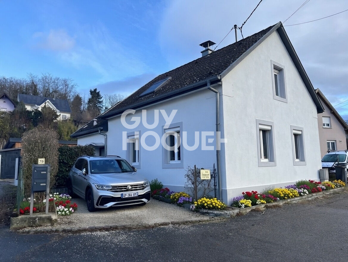 Coquette maison + appartement de 145m² à UFFHOLTZ (68700)