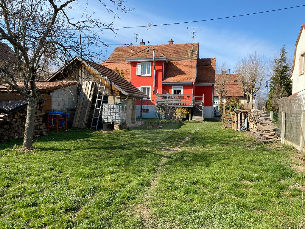 Maison à vendre situé à BOLLWILLER
