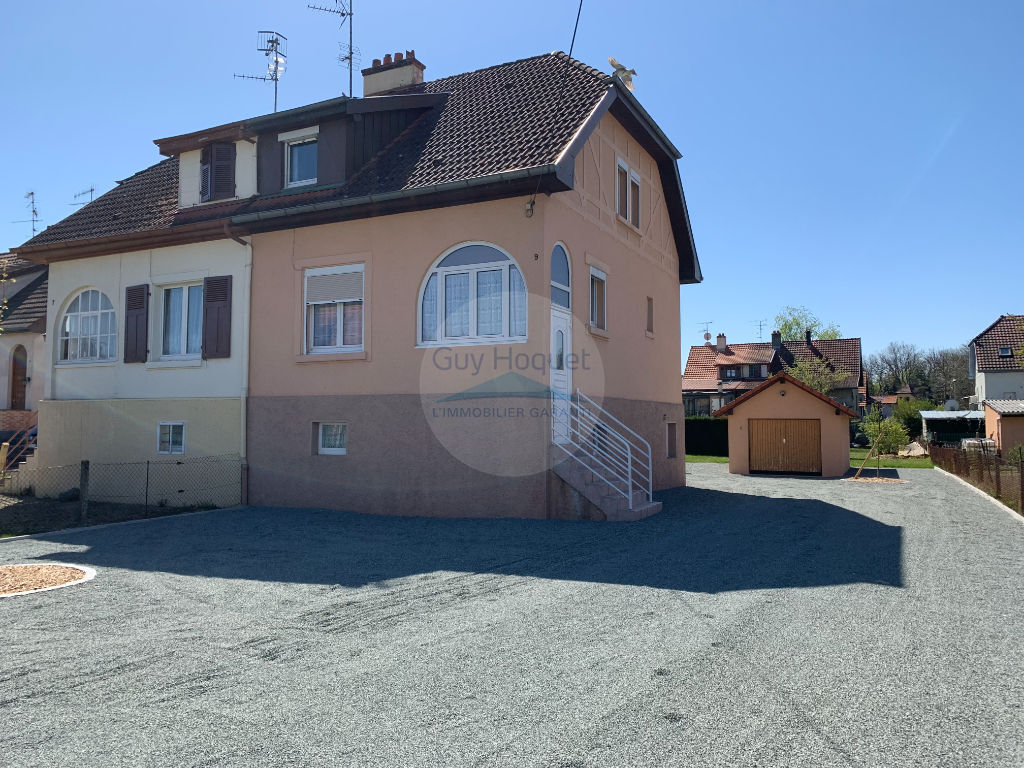 coquette maison des mines T4 de 73 m² à WITTELSHEIM (68310)
