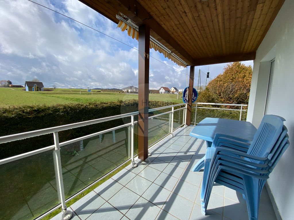 En vente appartement F3 situé à HECKEN