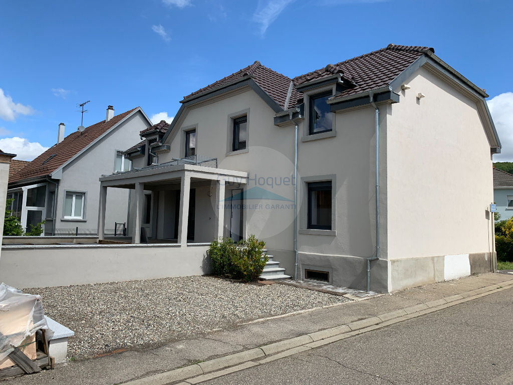 Coquet F5 en rez-de-jardin de 88 m² à VIEUX-THANN