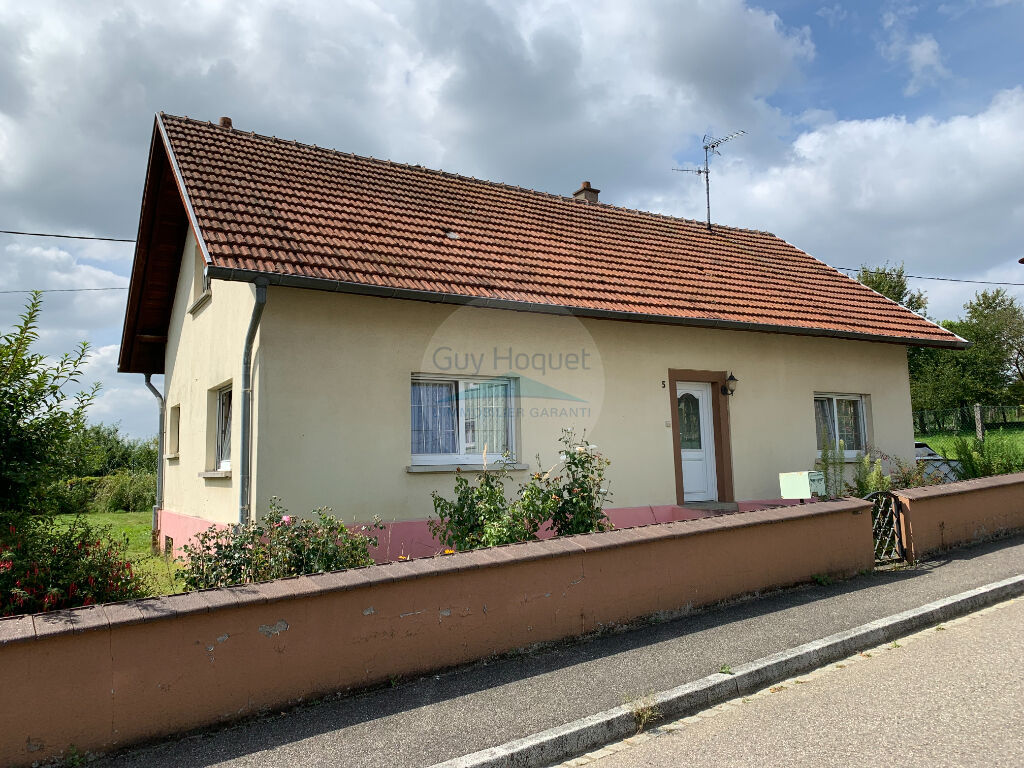 Maison 5 pièces à fort potentiel de 102 m² à vendre à GALFINGUE