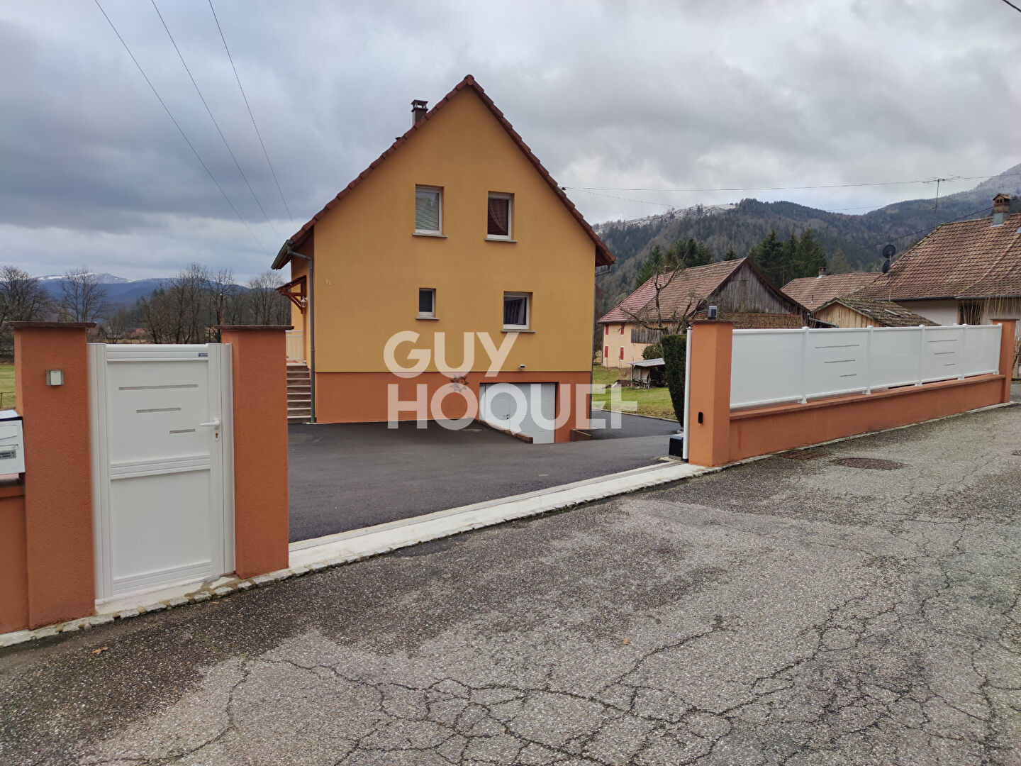 KRUTH : maison T4  ENVIRONNEMENT CALME