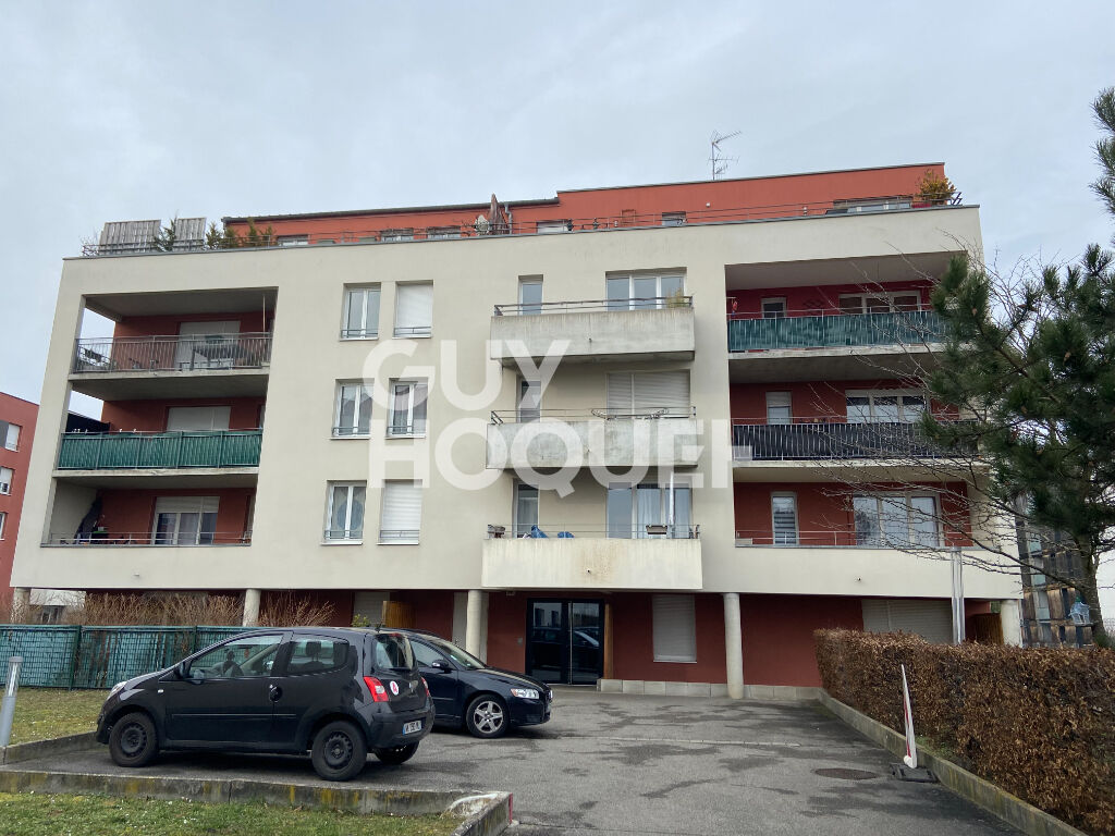 Vente d'un appartement 3 pièces en rez de chaussée d'une surface de 62.42 m² à PFASTATT