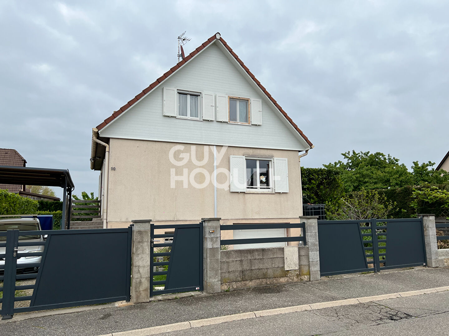 Maison meublée STAFFELFELDEN  4 pièce(s) 95 m2
