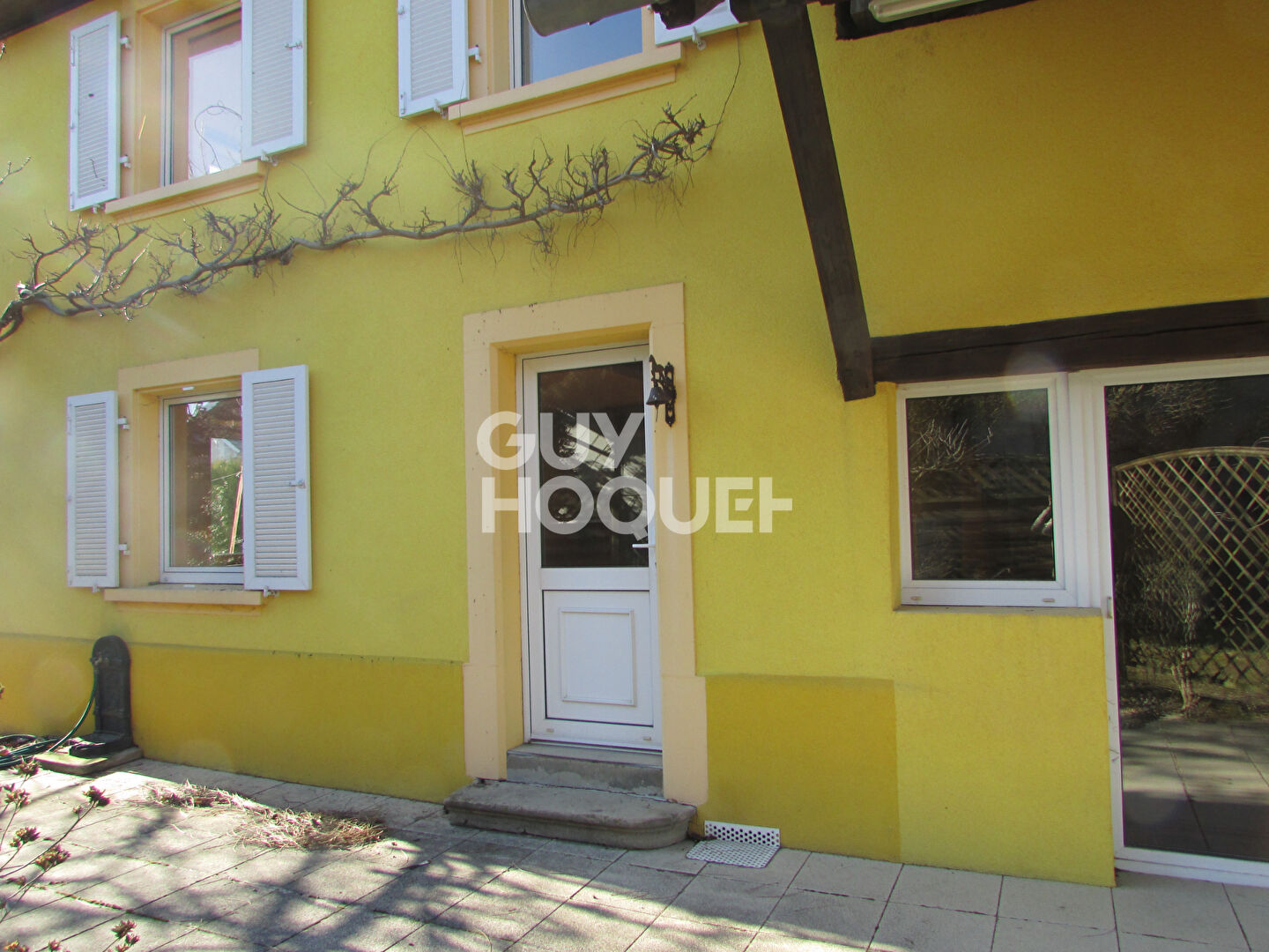 À vendre, maison d'environ 149 m², à SOPPE LE HAUT (68780).