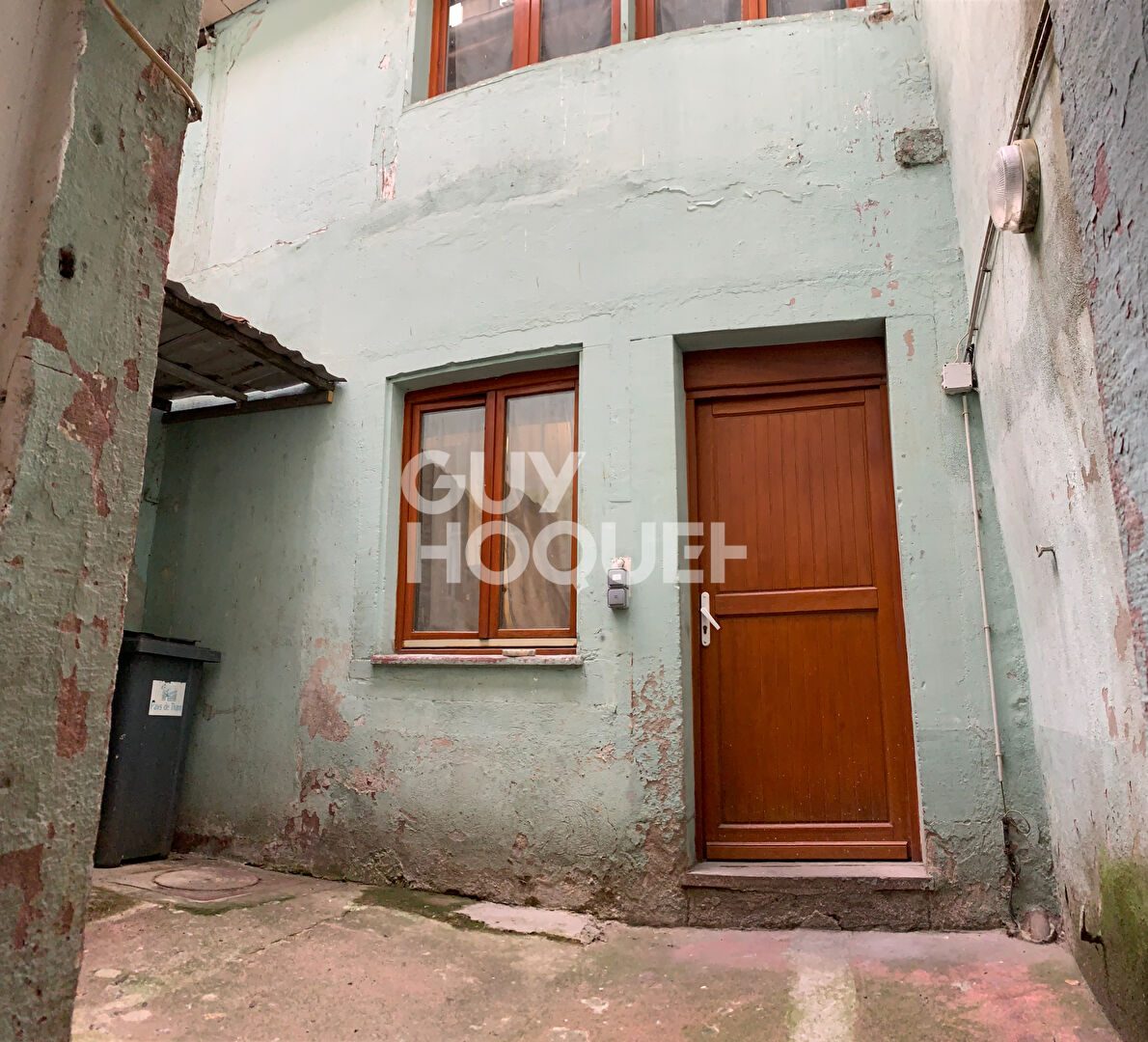 T1 loué au calme de 23.94 m² au centre de THANN