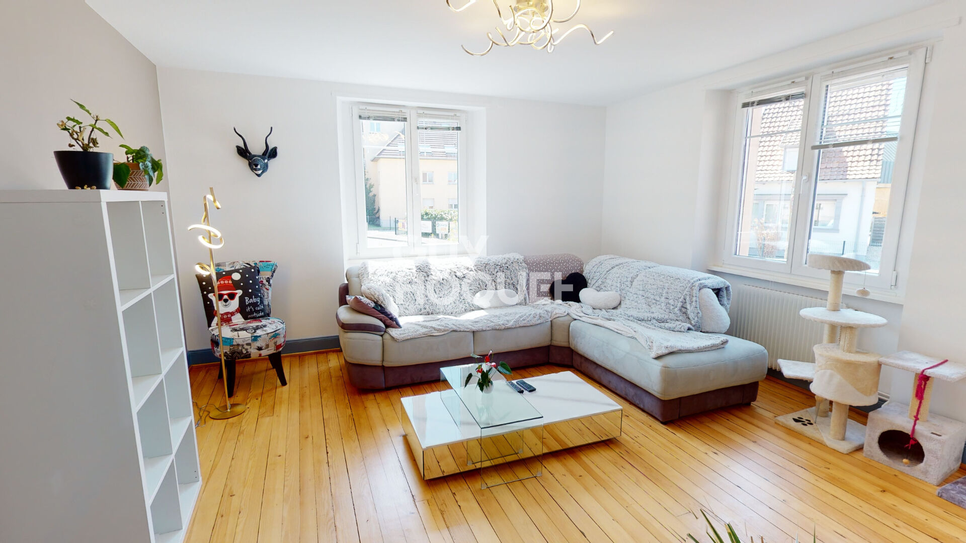 Appartement en rez-de-jardin de 91 m² à WITTELSHEIM