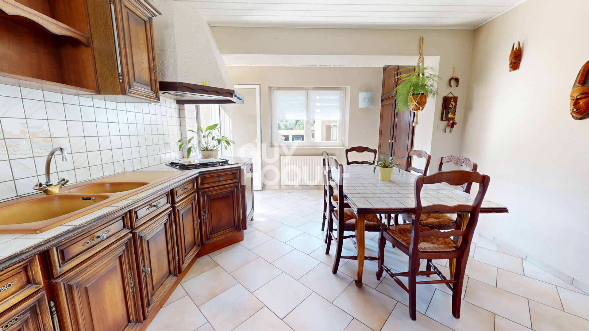 Maison de ville avec appartement 150m² à WILLER-SUR-THUR