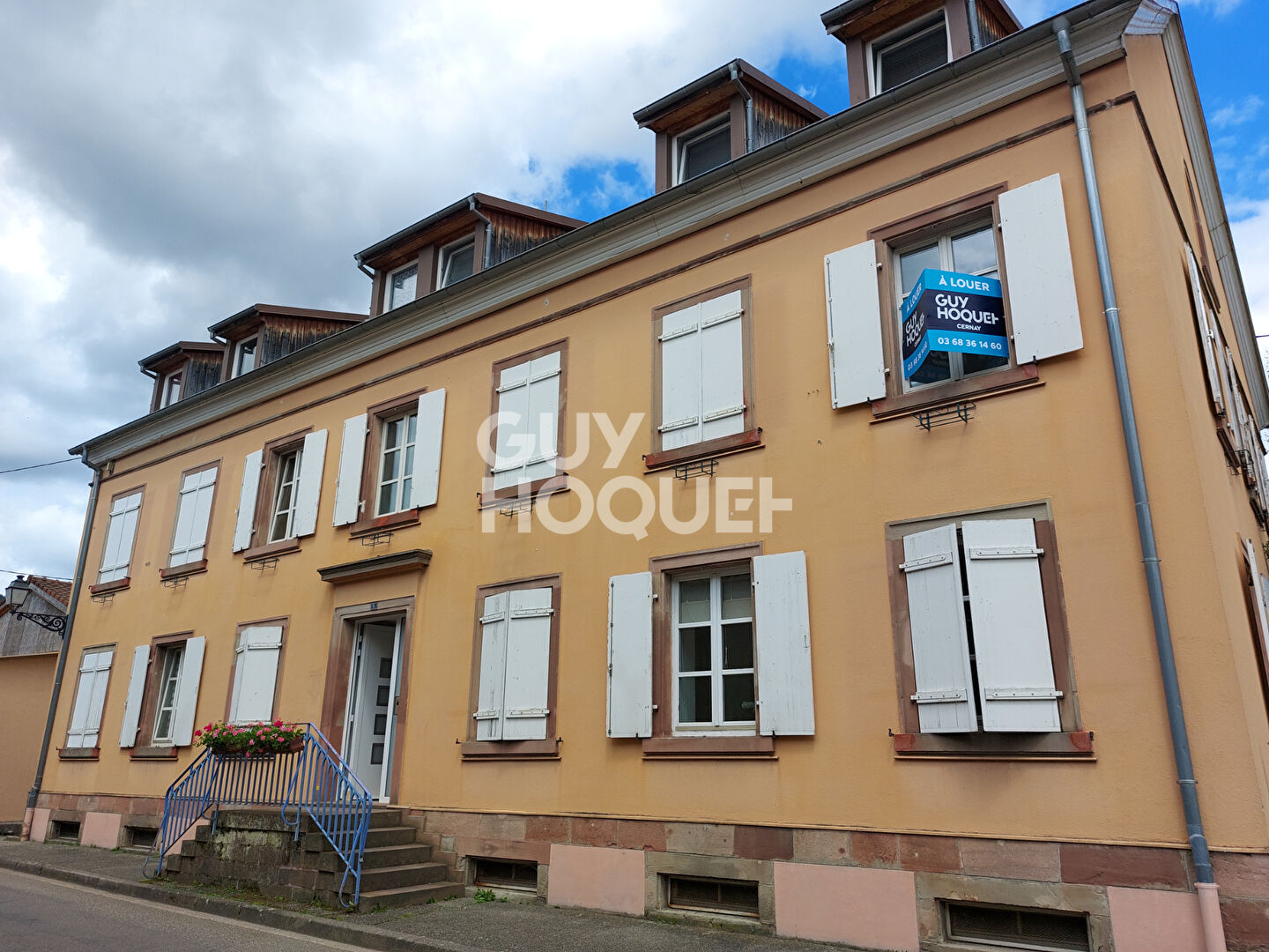 MASEVAUX : appartement rénové 3 pièces à louer