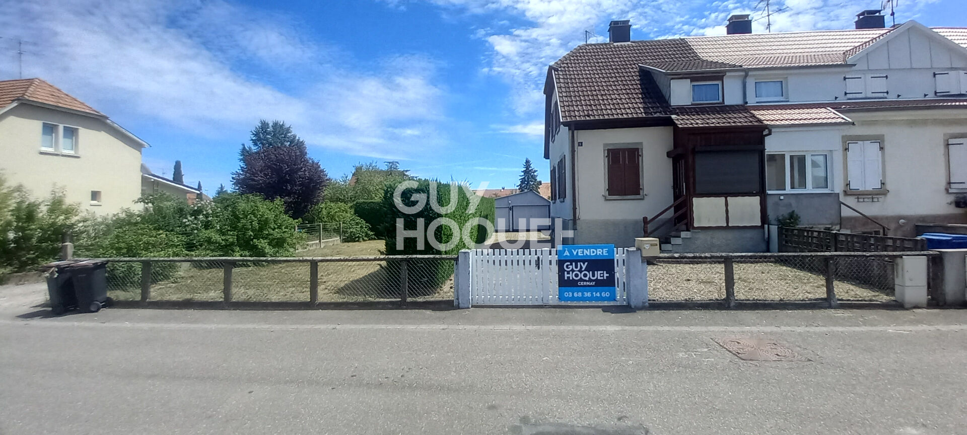 Maison F3 (66 m²) à vendre à WITTELSHEIM