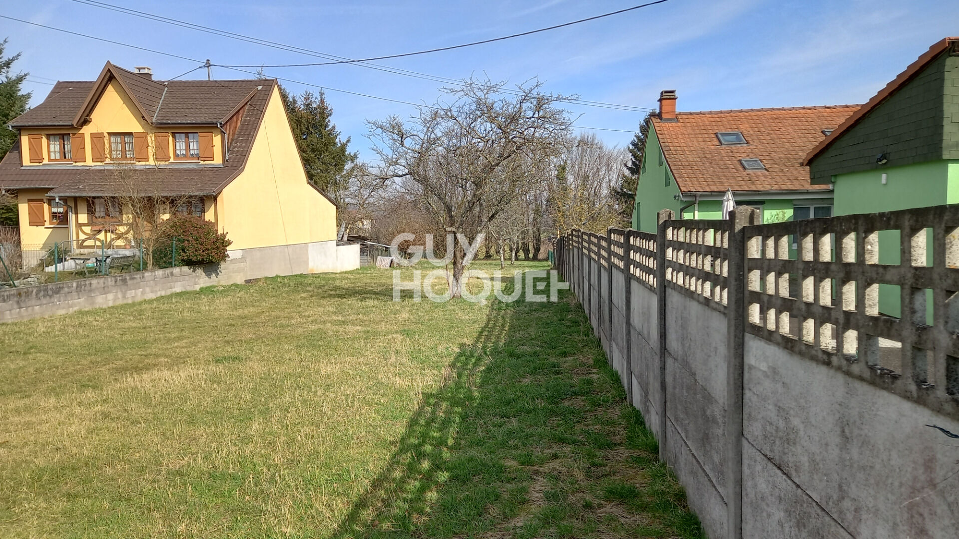 Terrain à vendre à Burnhaupt-le-Bas