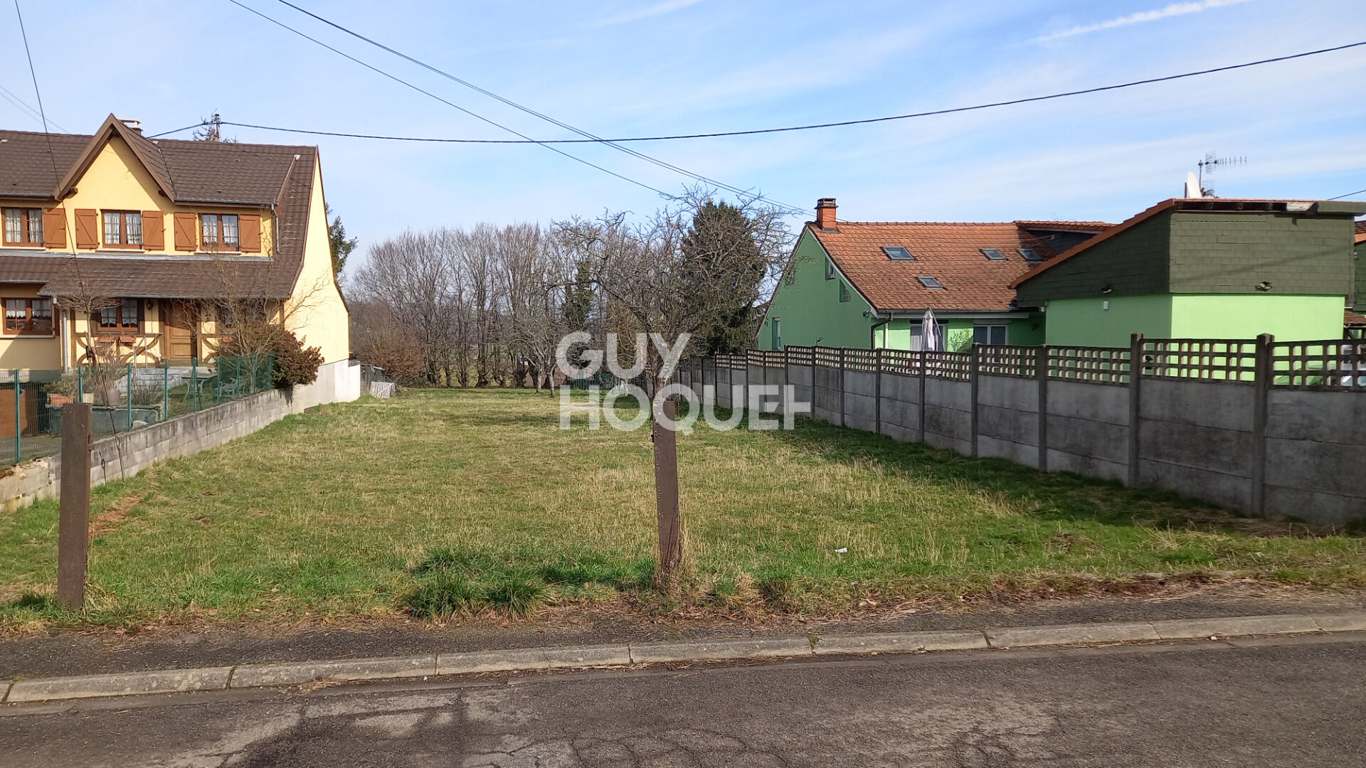 Terrain à vendre à Burnhaupt-le-Bas