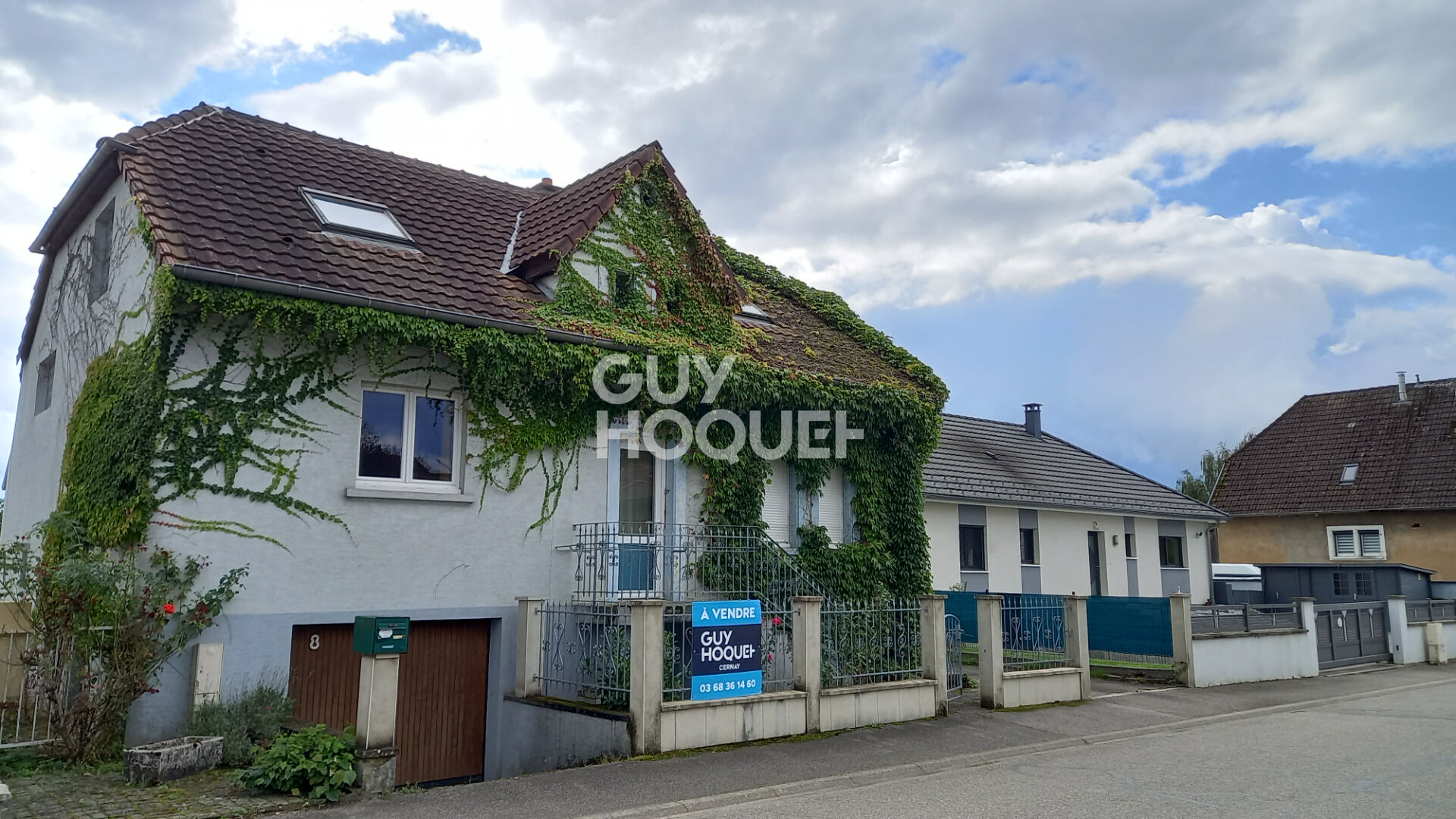 Maison F6 (135 m²) en vente à ASPACH MICHELBACH