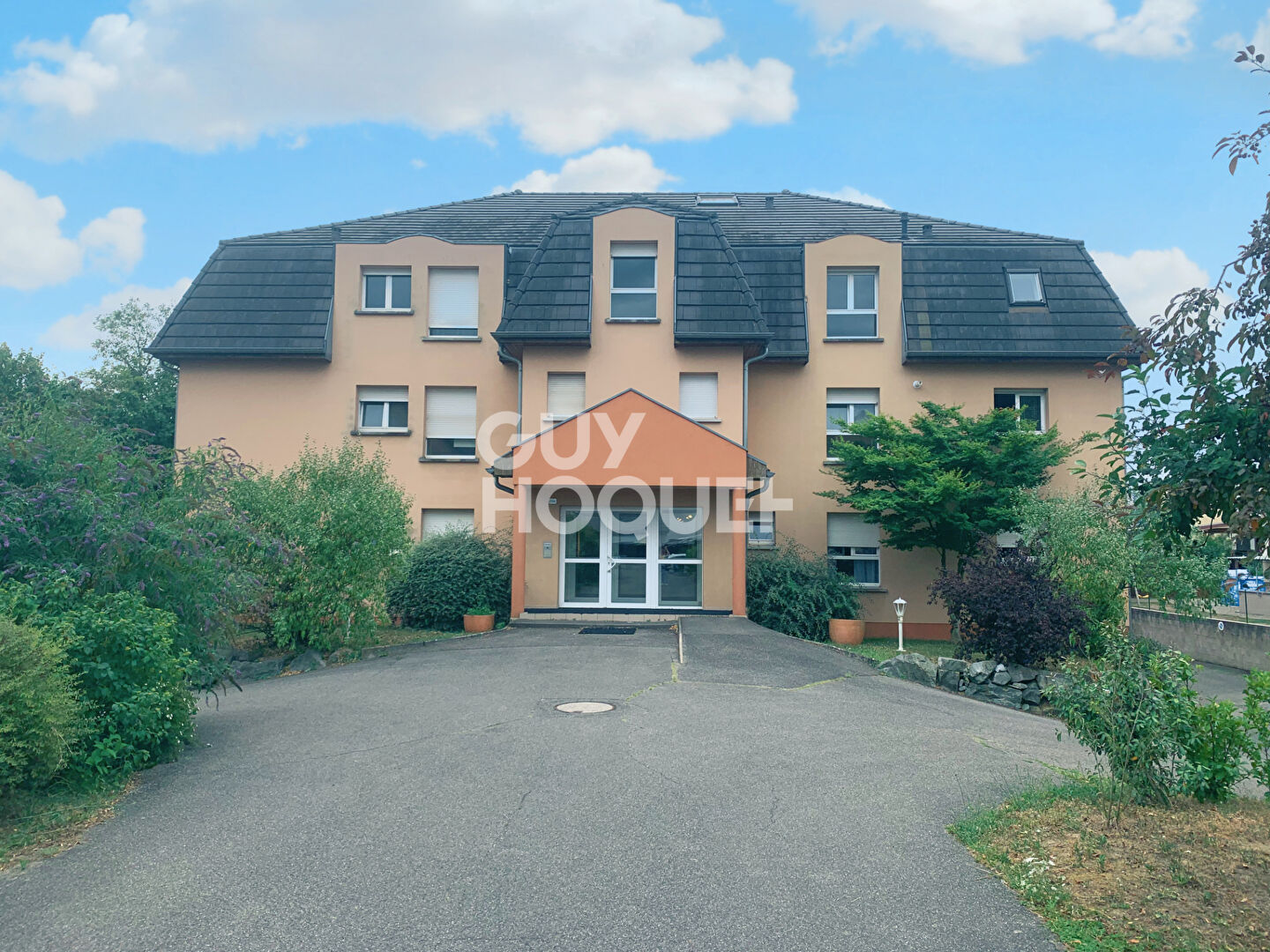 Vente : appartement en rez-de-jardin à KINGERSHEIM