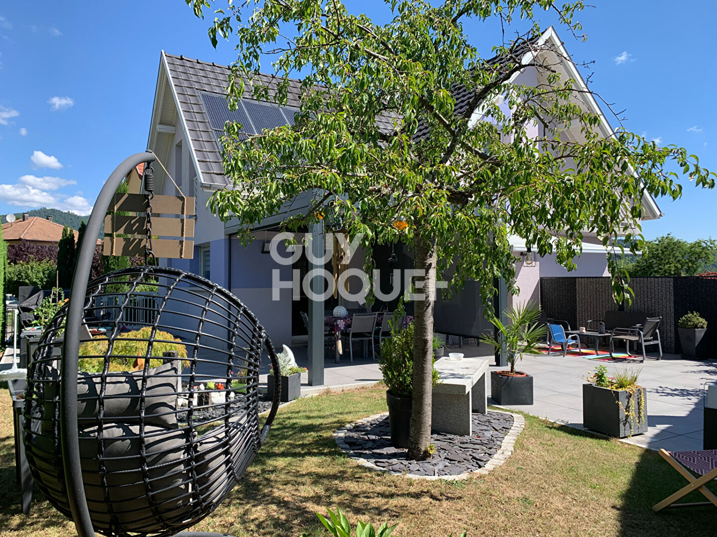 Maison spacieuse à vendre à Thann - 5 chambres et jardin