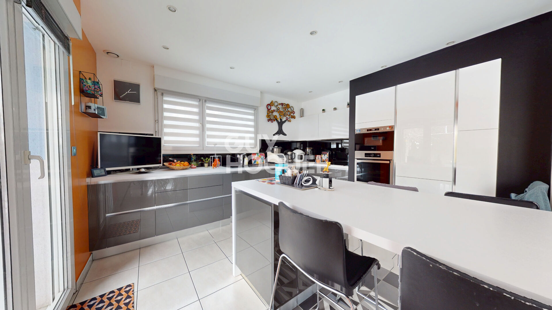 Maison spacieuse à vendre à Thann - 5 chambres et jardin