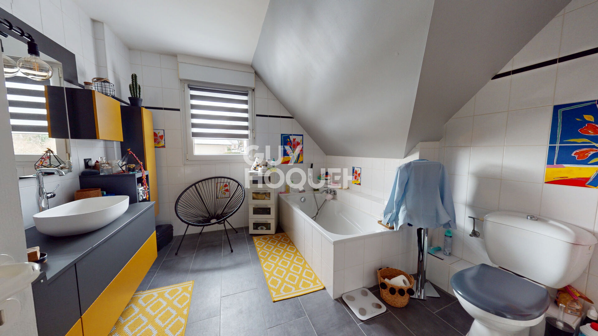 Maison spacieuse à vendre à Thann - 5 chambres et jardin