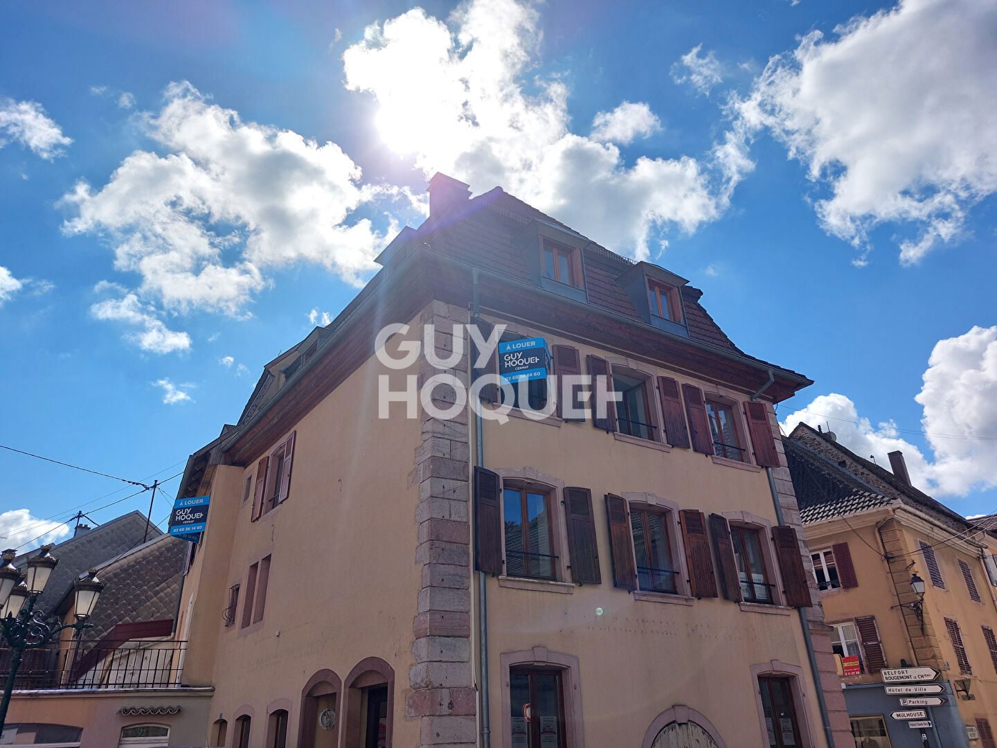 Location d'un appartement T2 à MASEVAUX