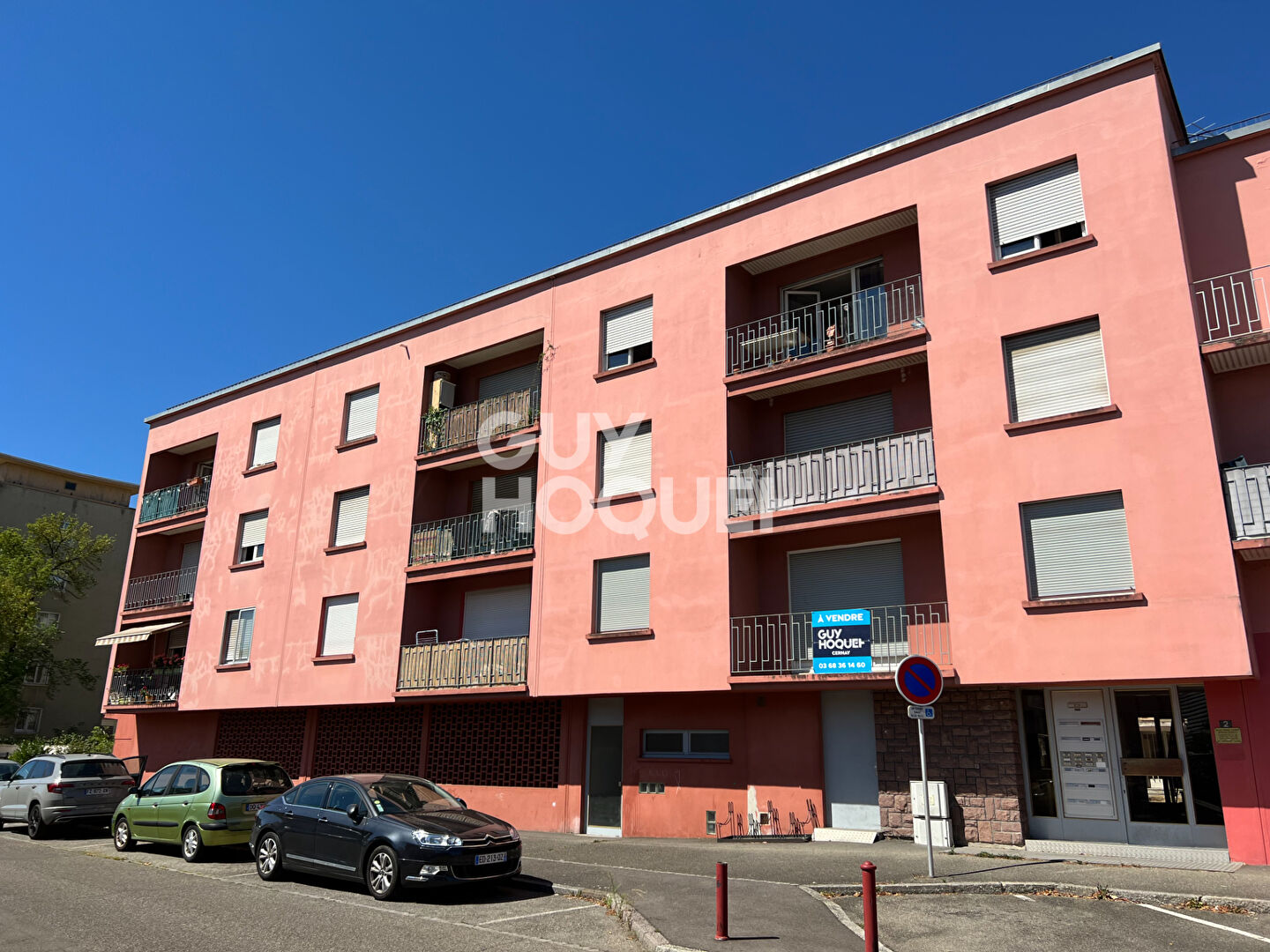 Appartement 3 pièces de 64.28m² avec balcon à ILLZACH