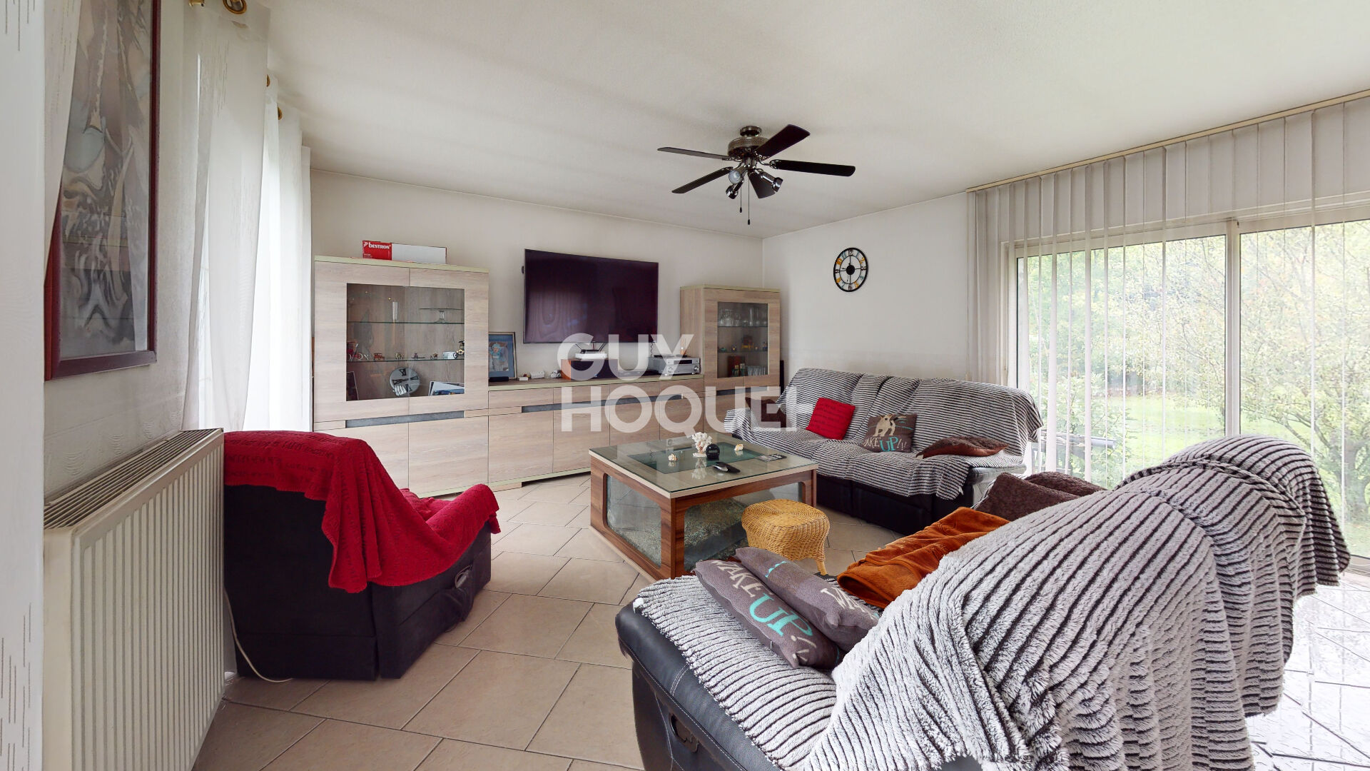 Rare Plain-pied 101 m² à GILDWILLER (68210)