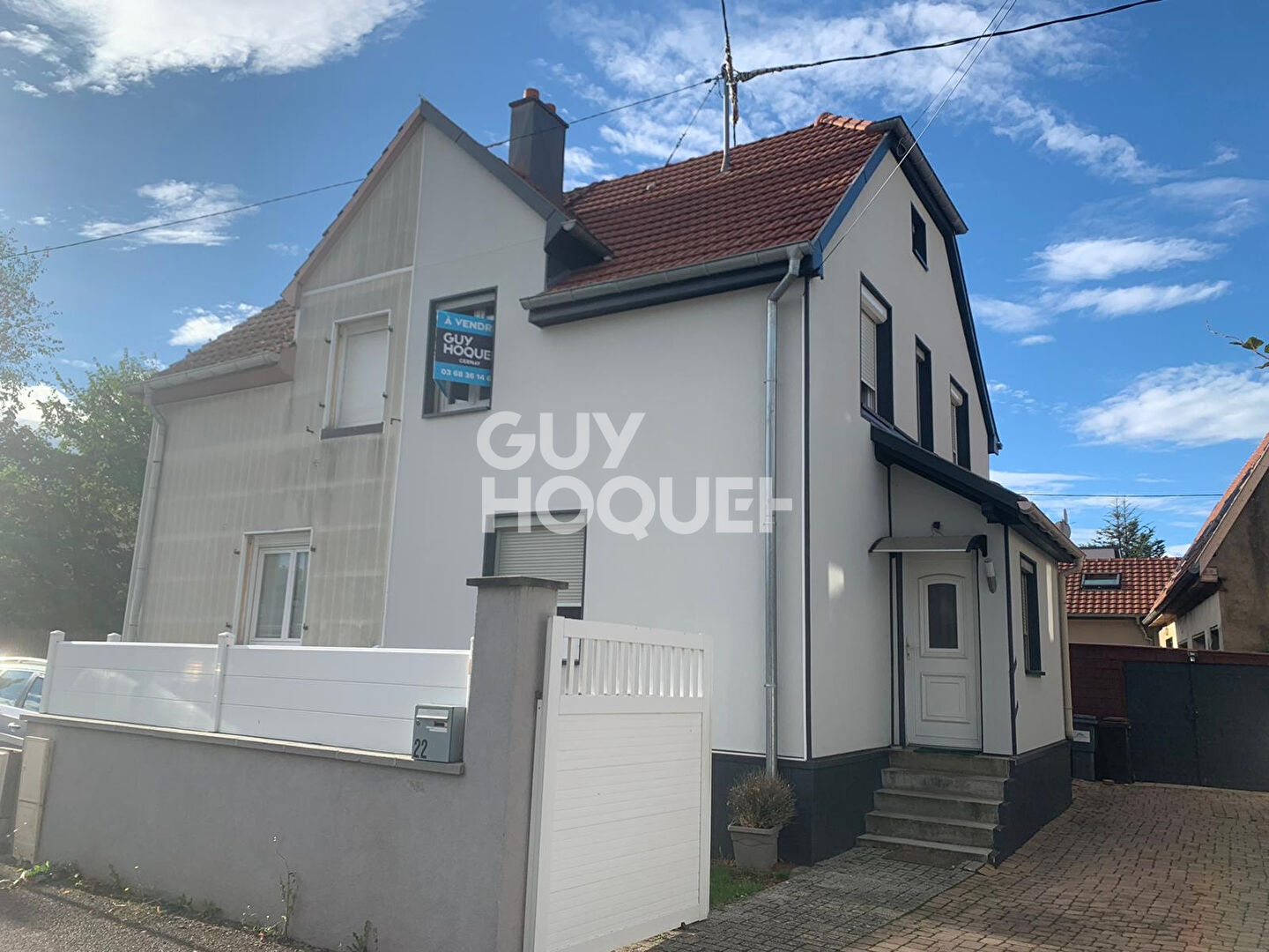 Vente : maison F3 (85 m²) à CERNAY