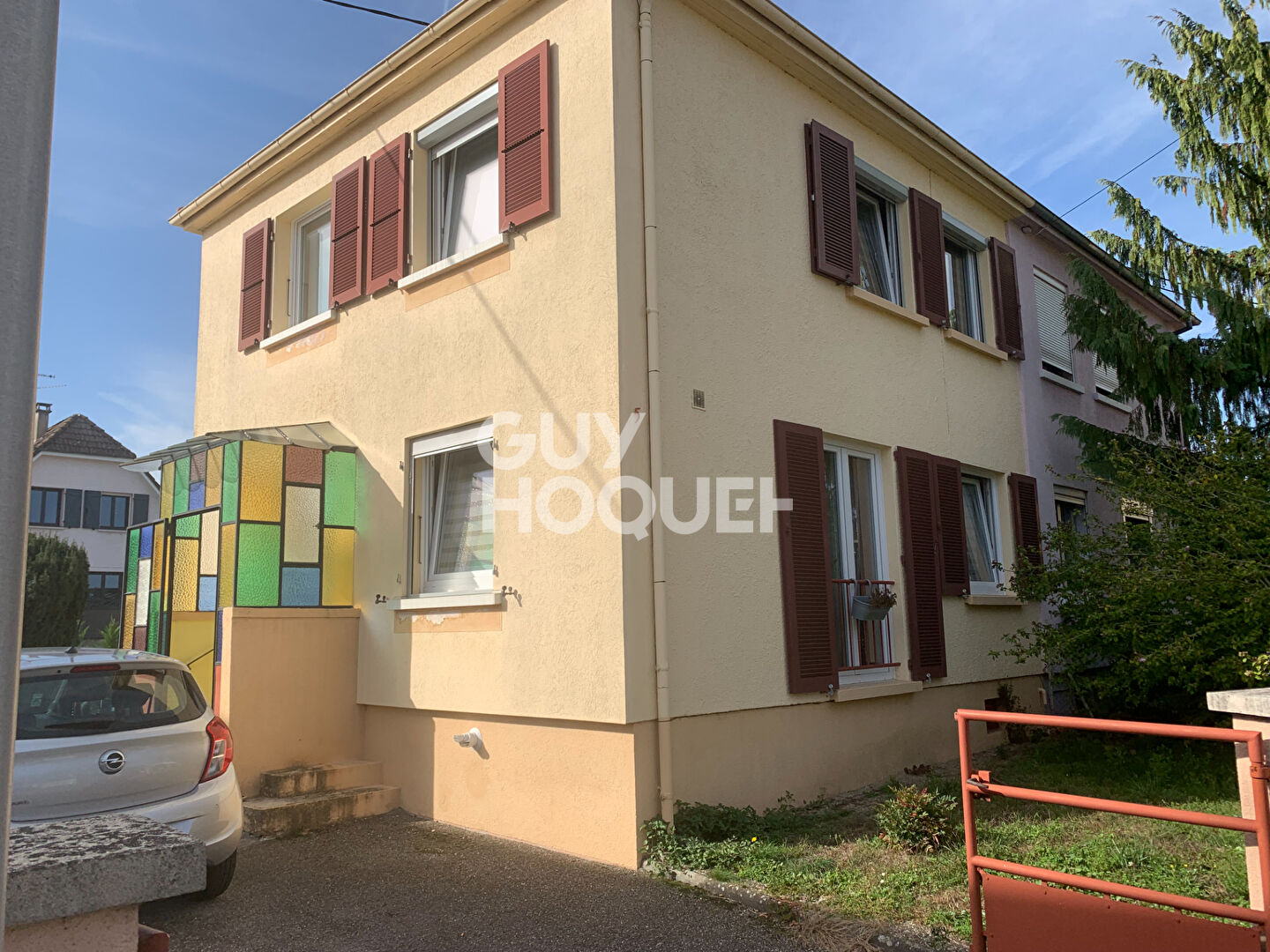 Maison accolée 4 pièces à KINGERSHEIM