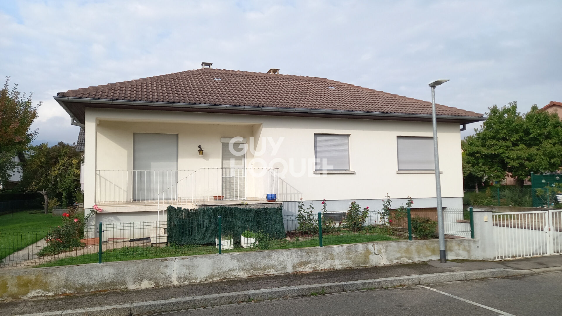 VENTE : maison plain pied (85 m²) à SOULTZ