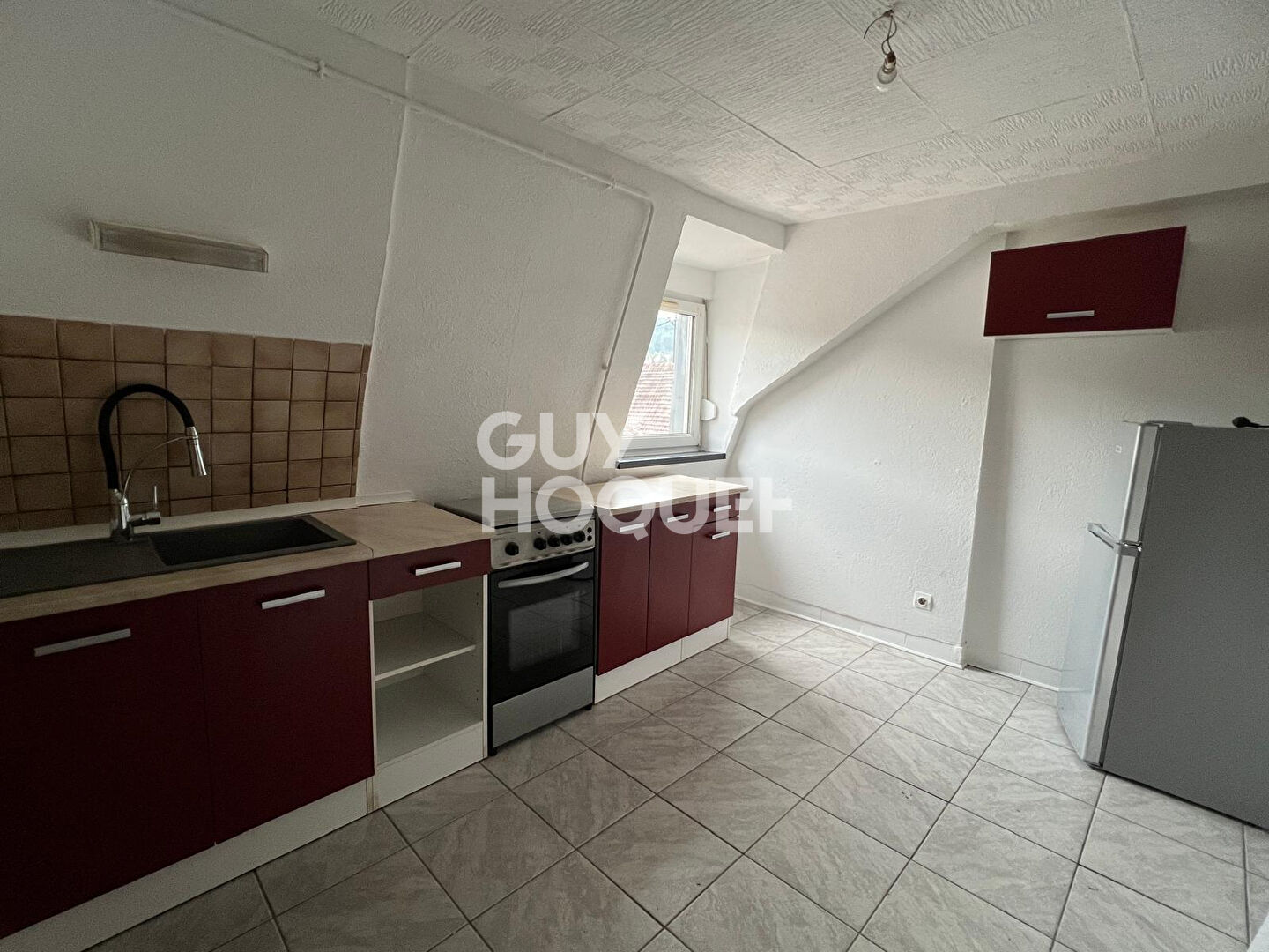 GUEBWILLER : appartement de 3 pièces (41 m²) en location