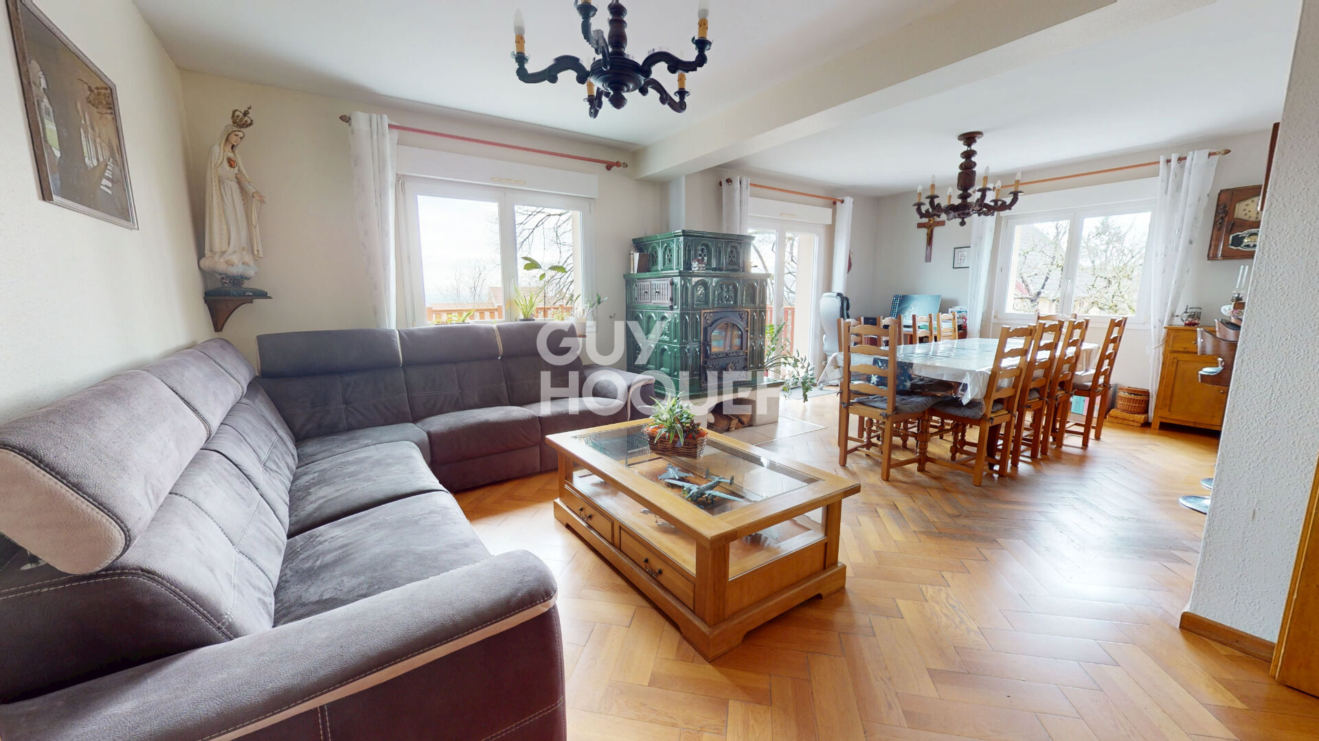 Grande maison 120 m² à WATTWILLER