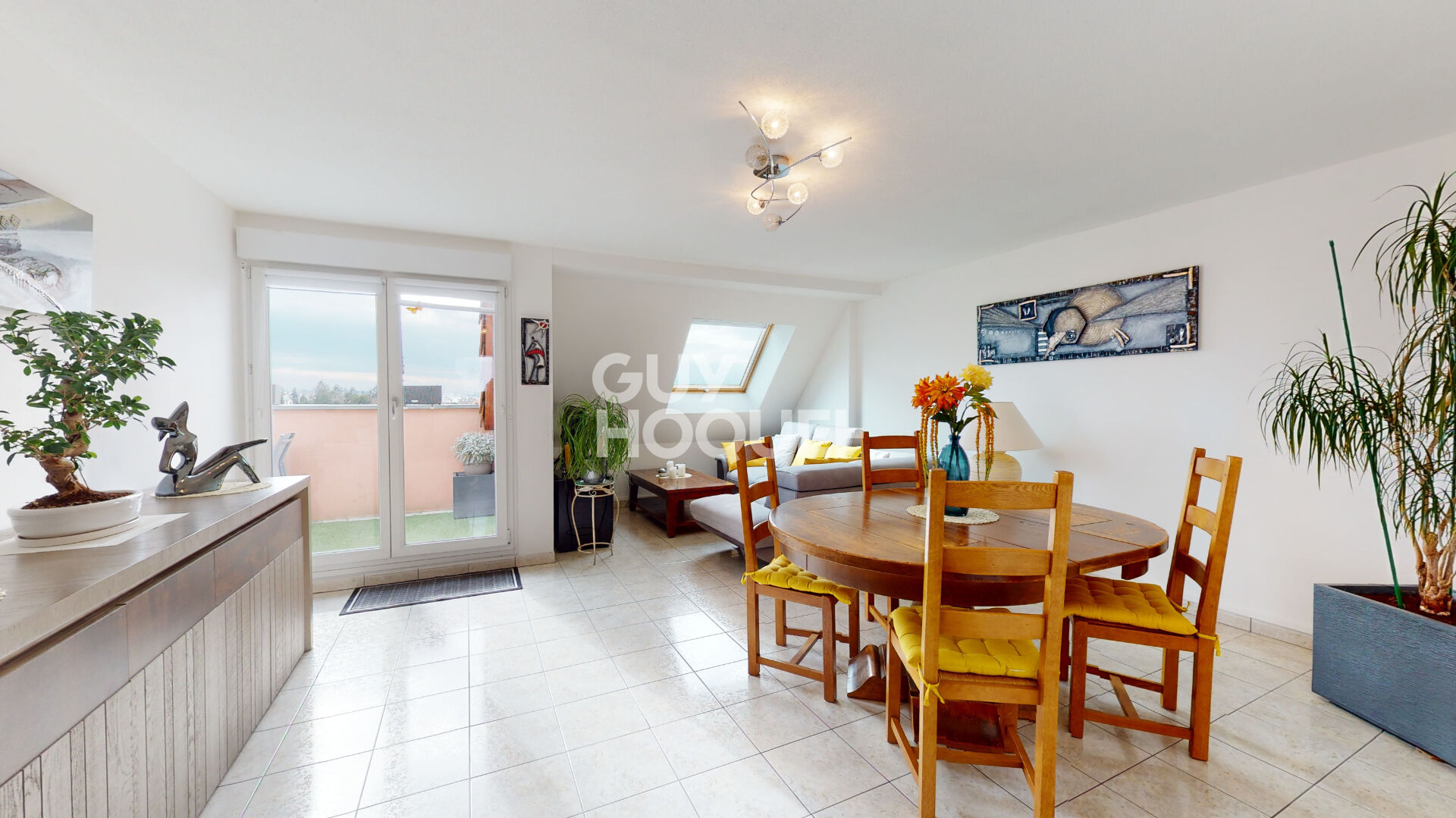 Appartement 3 pièces (73 m²) en vente à WITTENHEIM