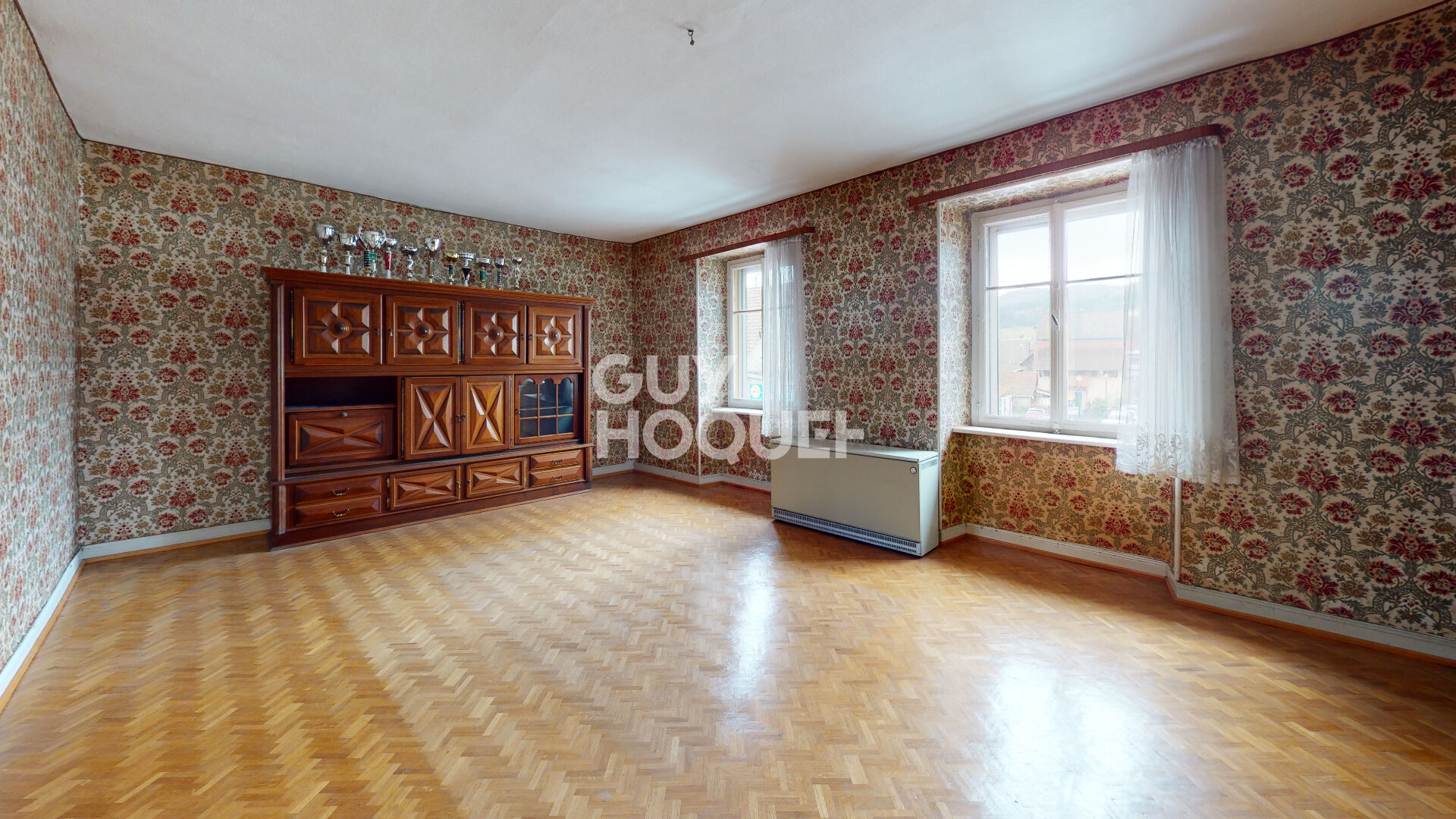 VENTE AUX ENCHERES - F4 de 77.05 m² à fort potentiel à MASEVAUX