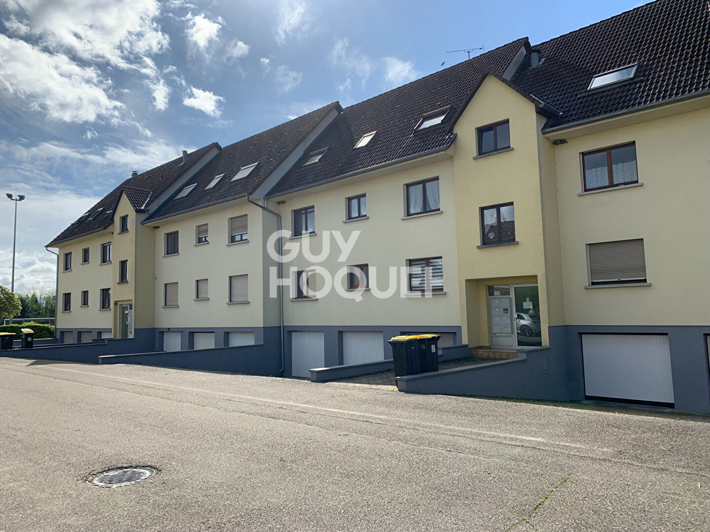 Spacieux 3 pièces loué de 84.77 m² à RIXHEIM