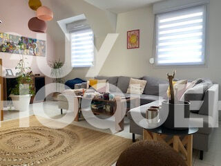 LOCATION : appartement DUPLEX F4 (83 m²) à WITTENHEIM