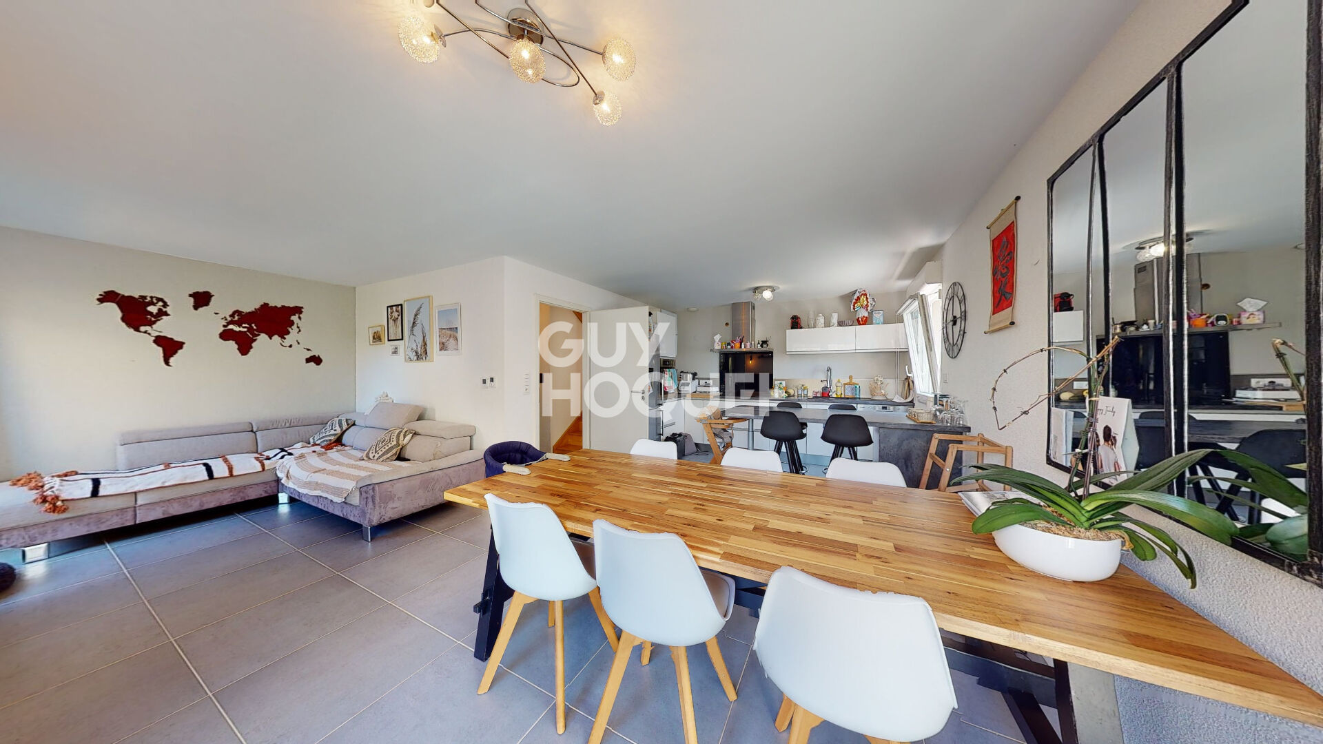 Duplex avec jardin 4 pièces (83 m²) en vente à LUTTERBACH