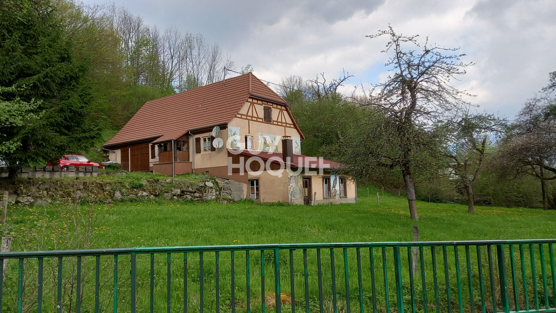 VENTE d'une ancienne ferme à MITZACH