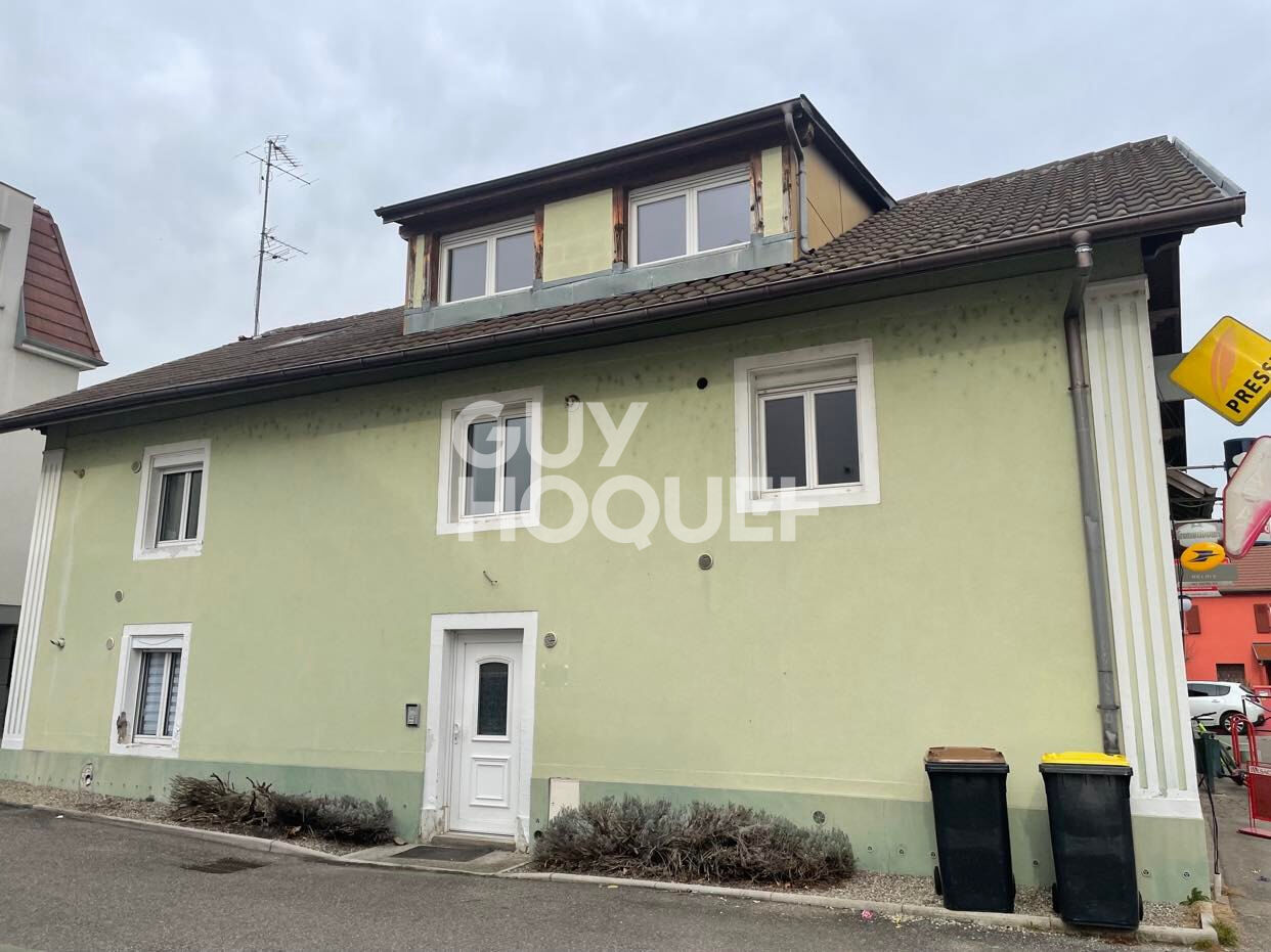 Location : appartement T2 à ZILLISHEIM