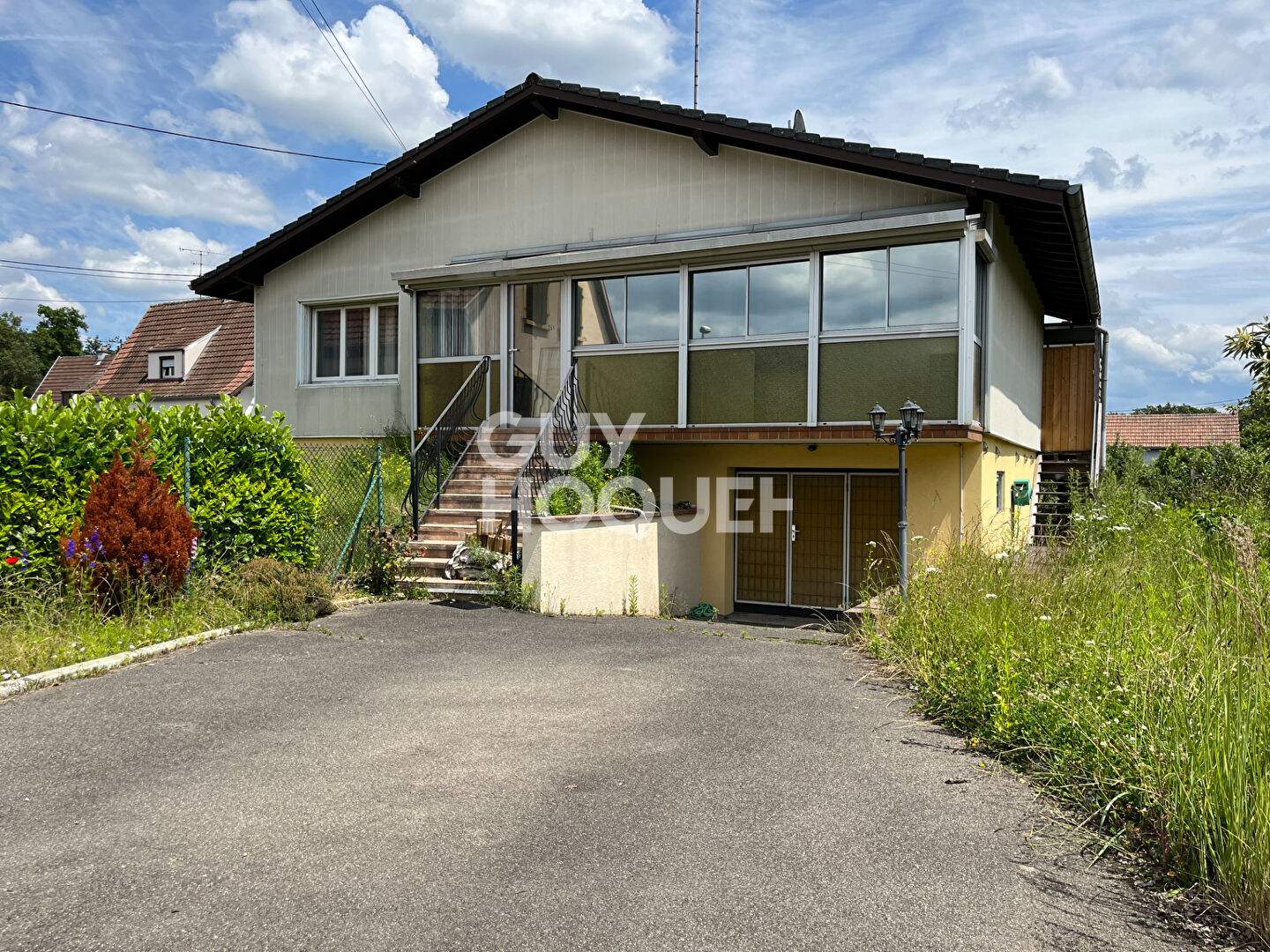 Plain pied F4 de 80 m² à WITTENHEIM