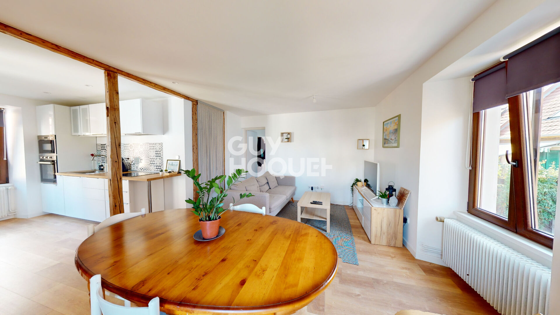 Appartement 4 pièces (84 m²) à vendre à SOULTZ