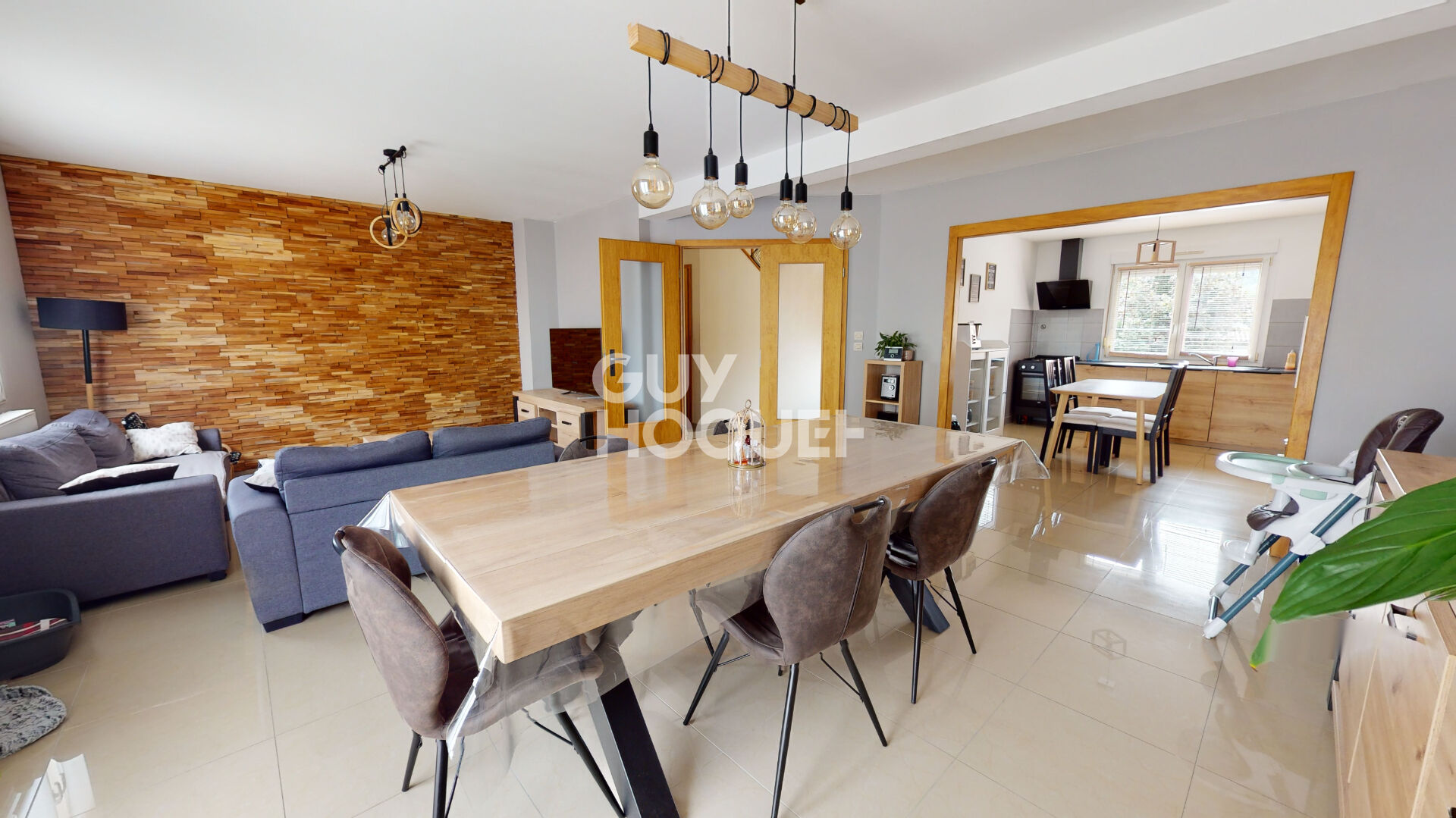 LOCATION d'une maison F5 (137 m²) à BITSCHWILLER LES THANN