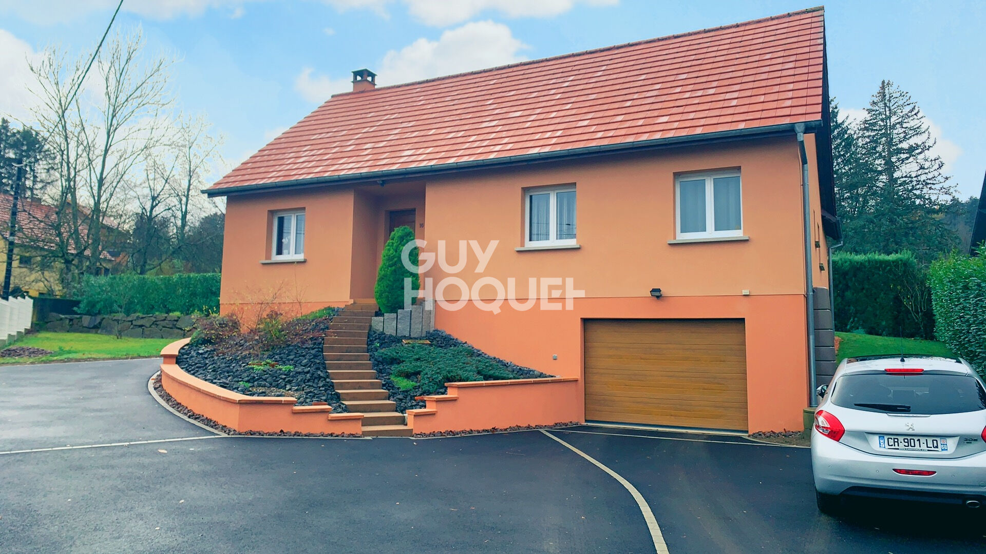 Plain pied moderne de 110.40 m2 à JUNGHOLTZ