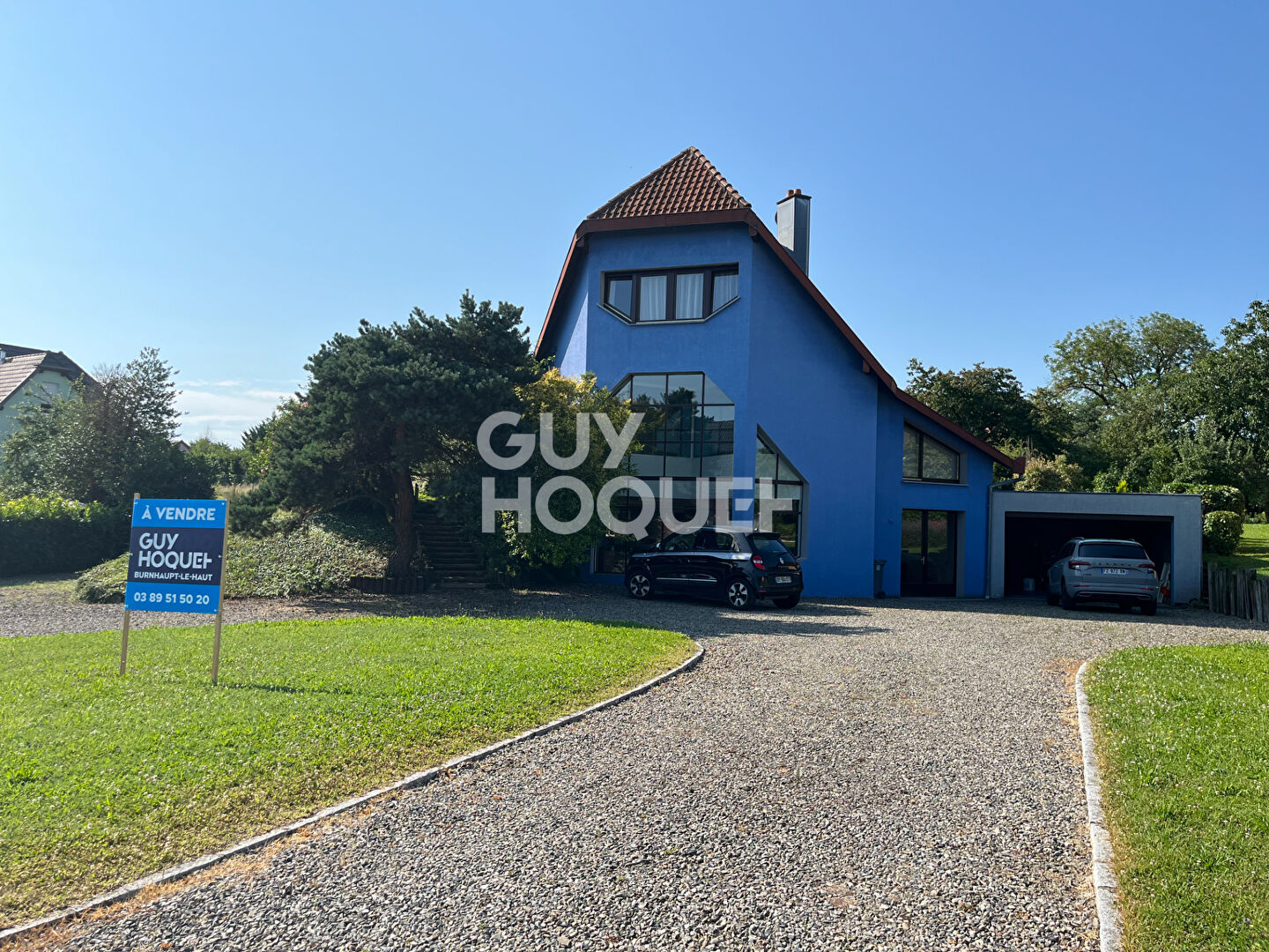 Magnifique maison d'architecte de 143m² à BURNHAUPT-LE-HAUT