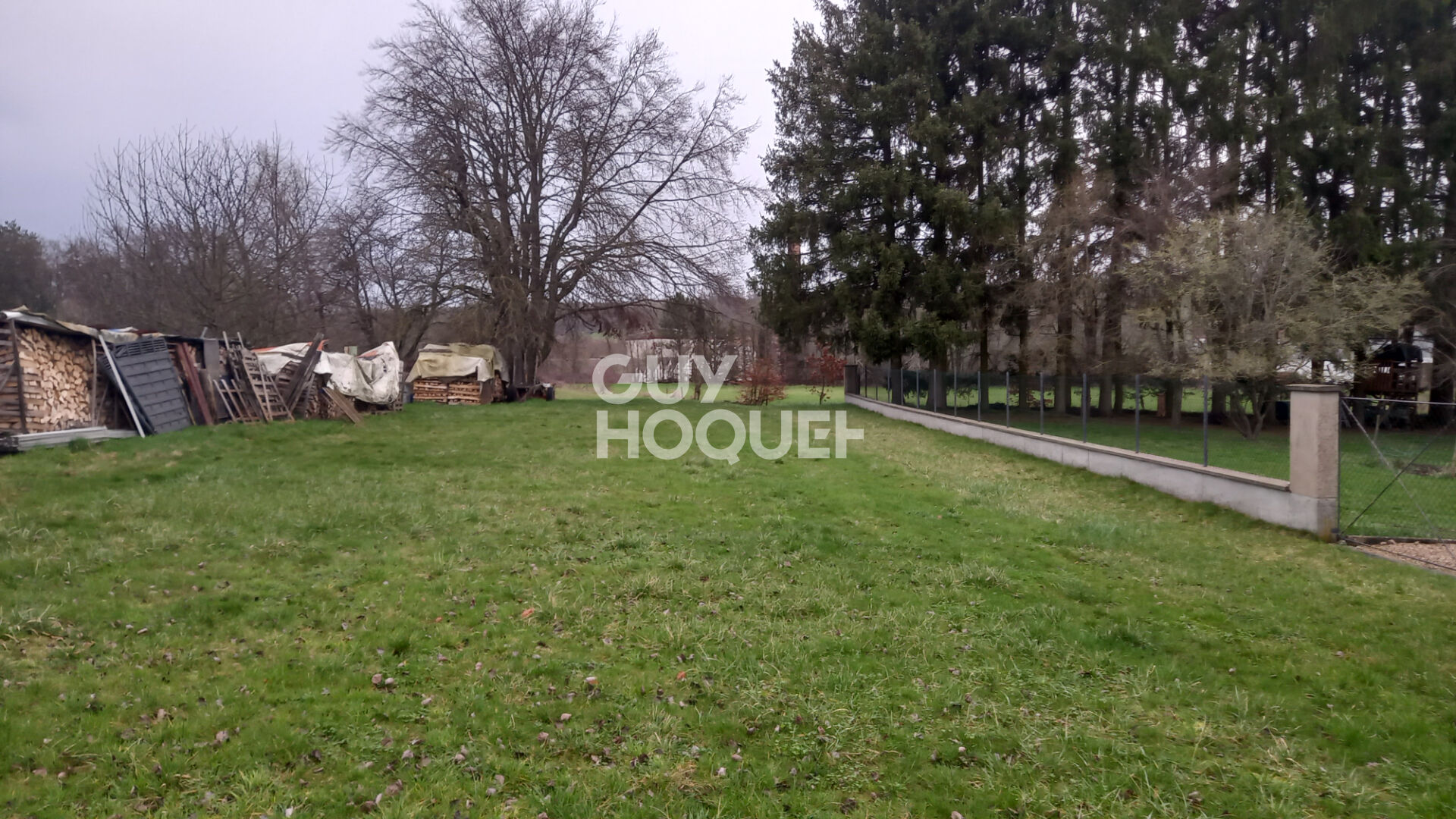 Terrain constructible situé à Hirsingue