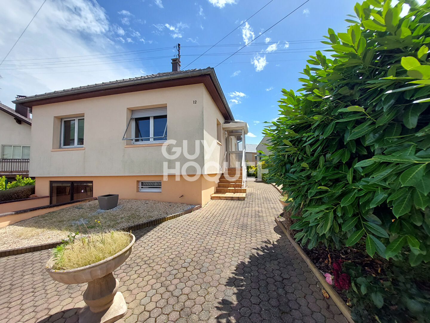 PULVERSHEIM : maison de 3 pièces (68 m²) en location