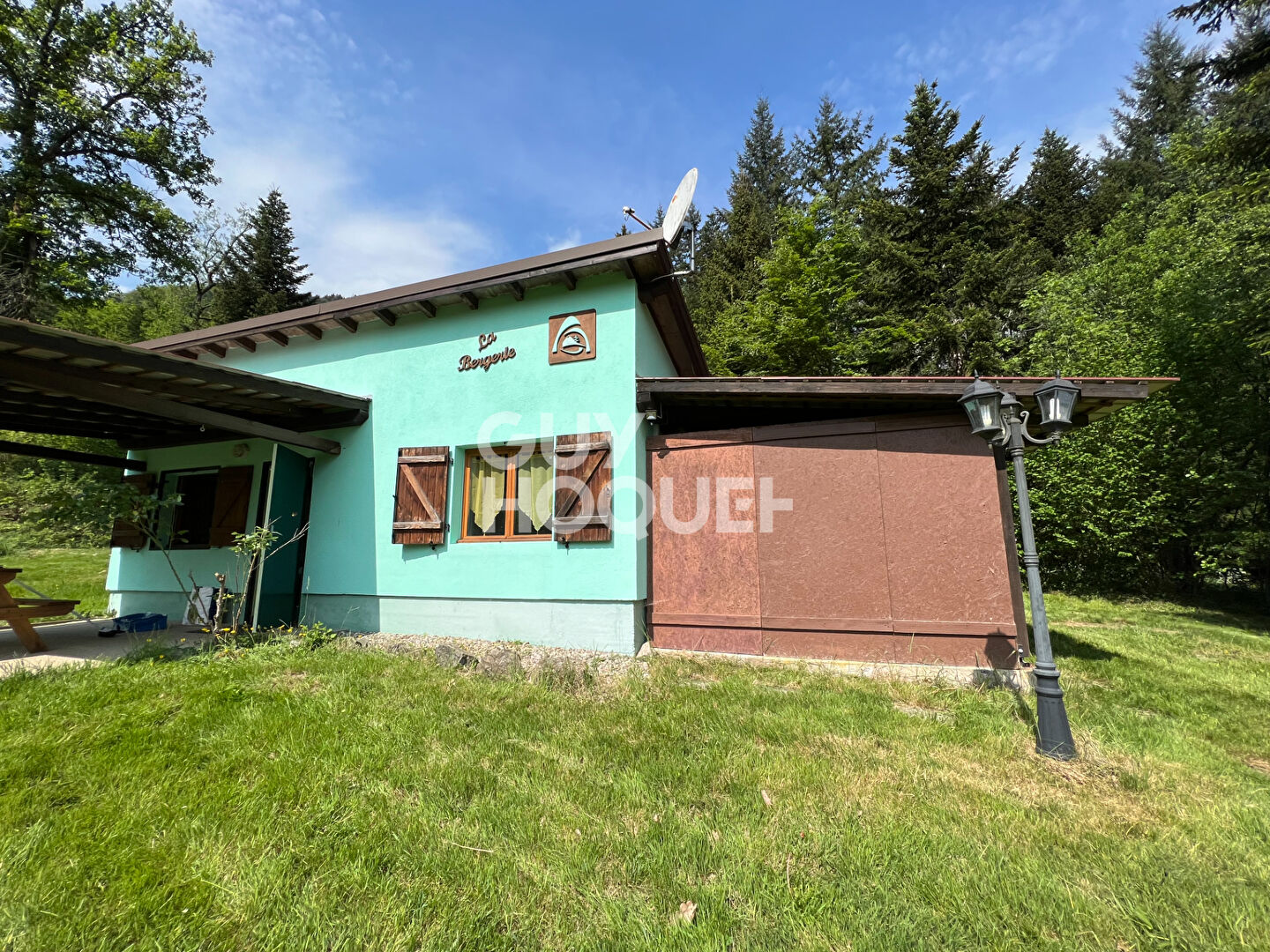 Maison chalet de 48m² à URBES