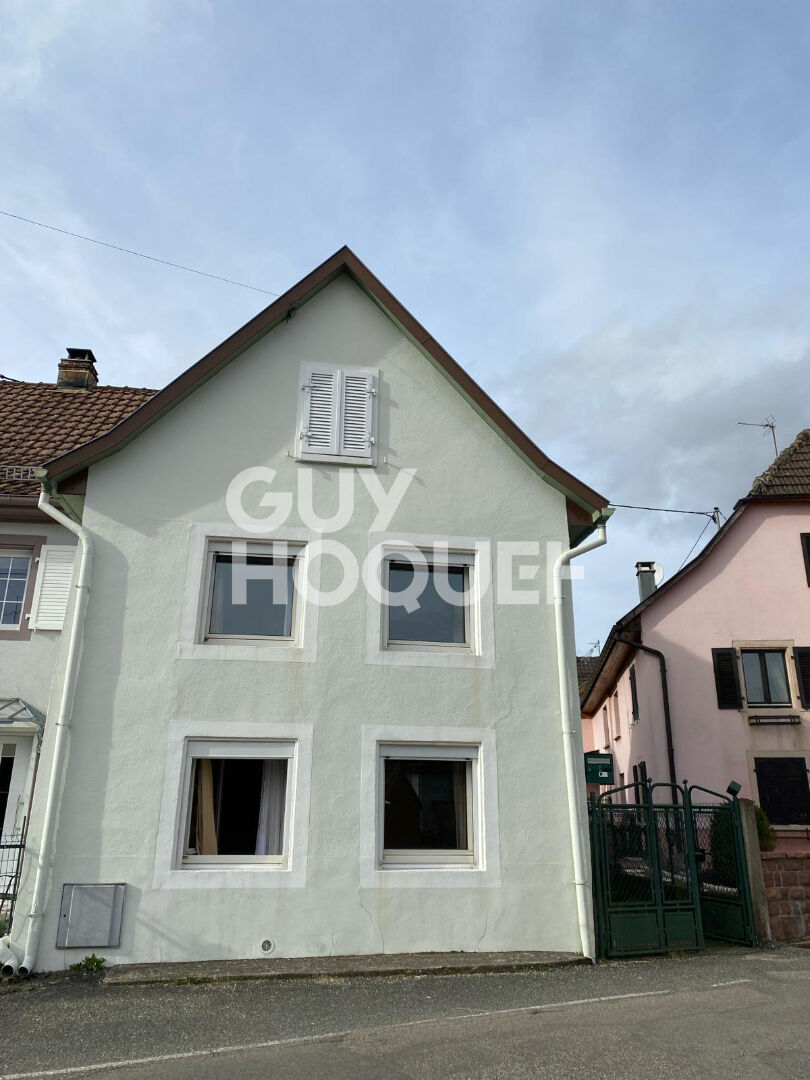 LOCATION d'une maison 3 pièces (74 m²) à ODEREN